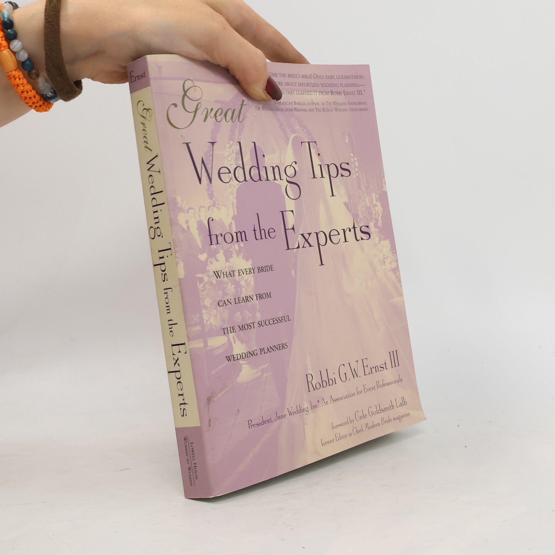 Robbi G.W. Ernst III Great Wedding Tips From The Experts