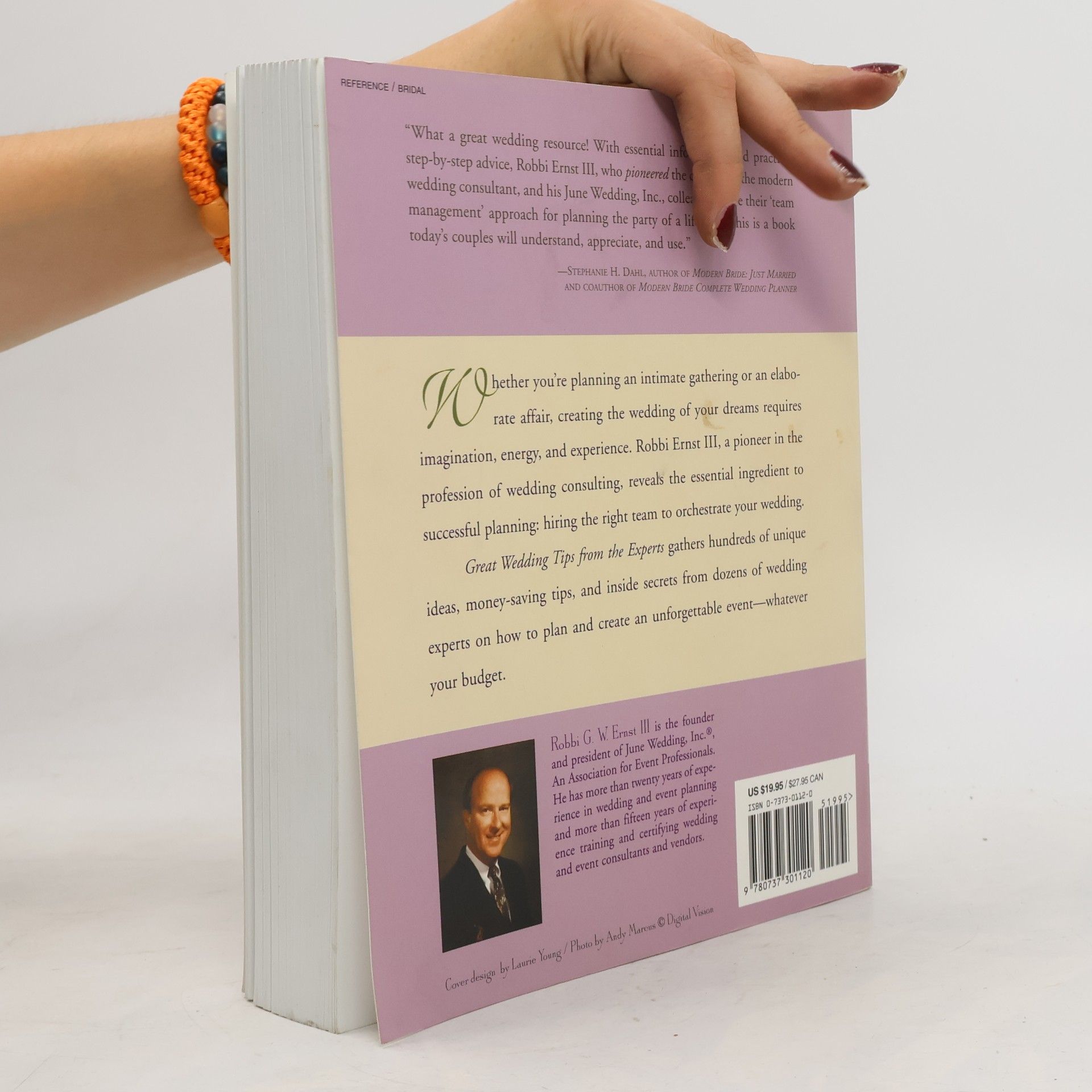 Robbi G.W. Ernst III Great Wedding Tips From The Experts