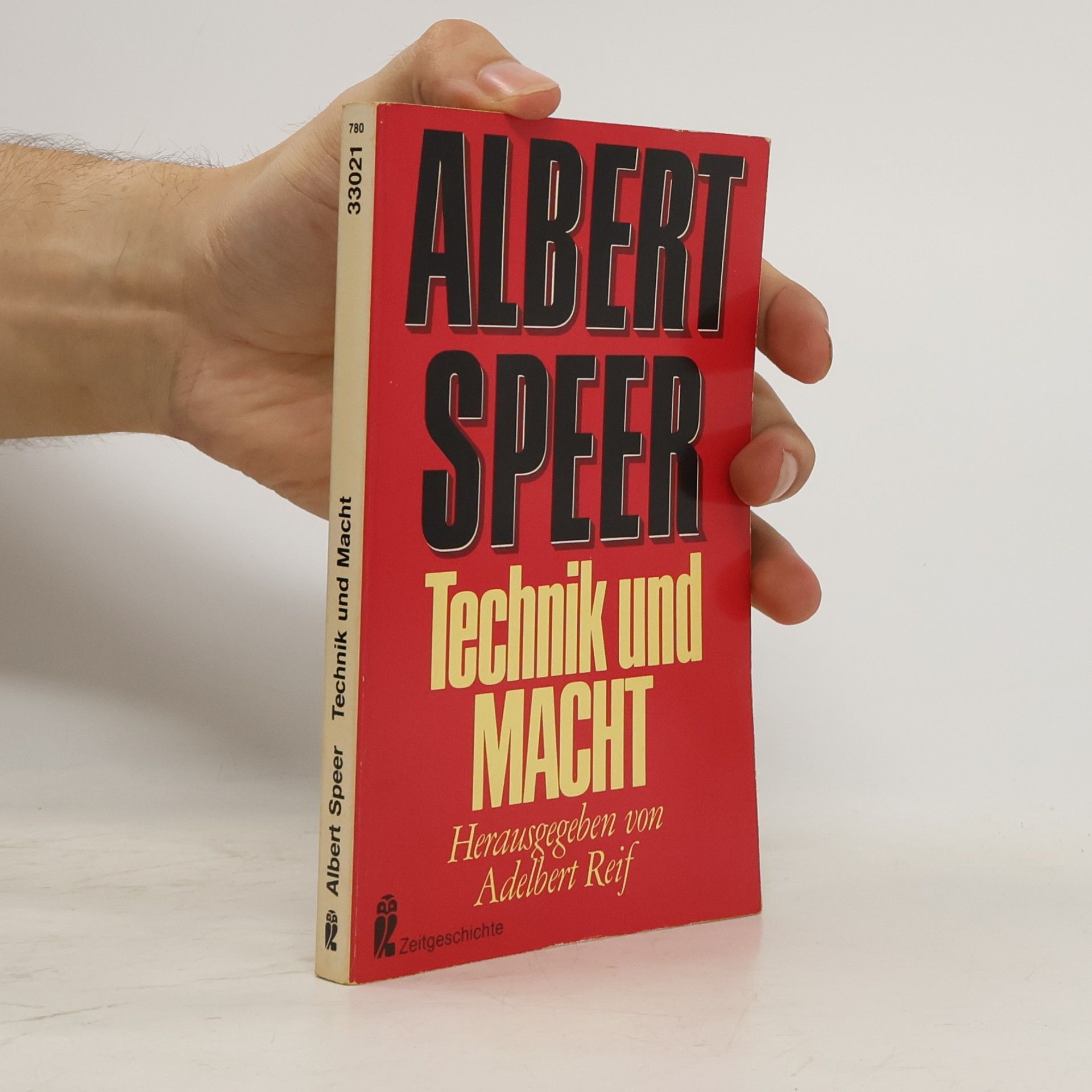 Albert Speer Technik und Macht