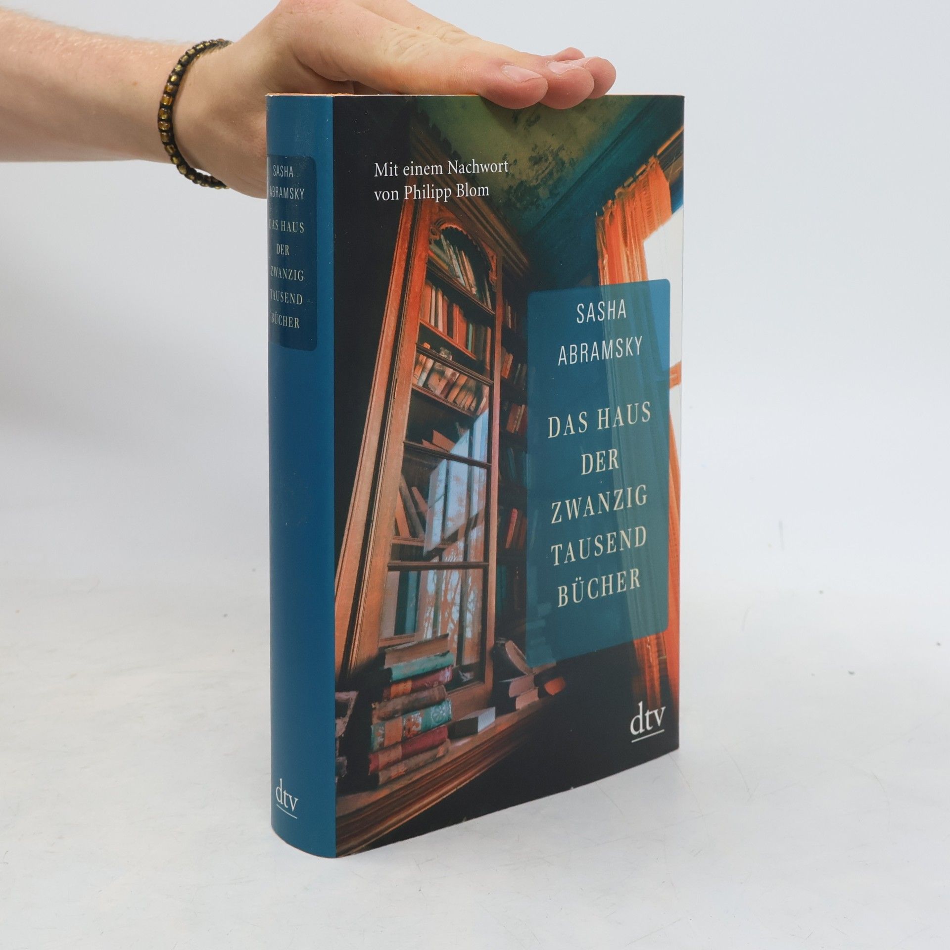Sasha Abramsky Das Haus der zwanzigtausend Bücher