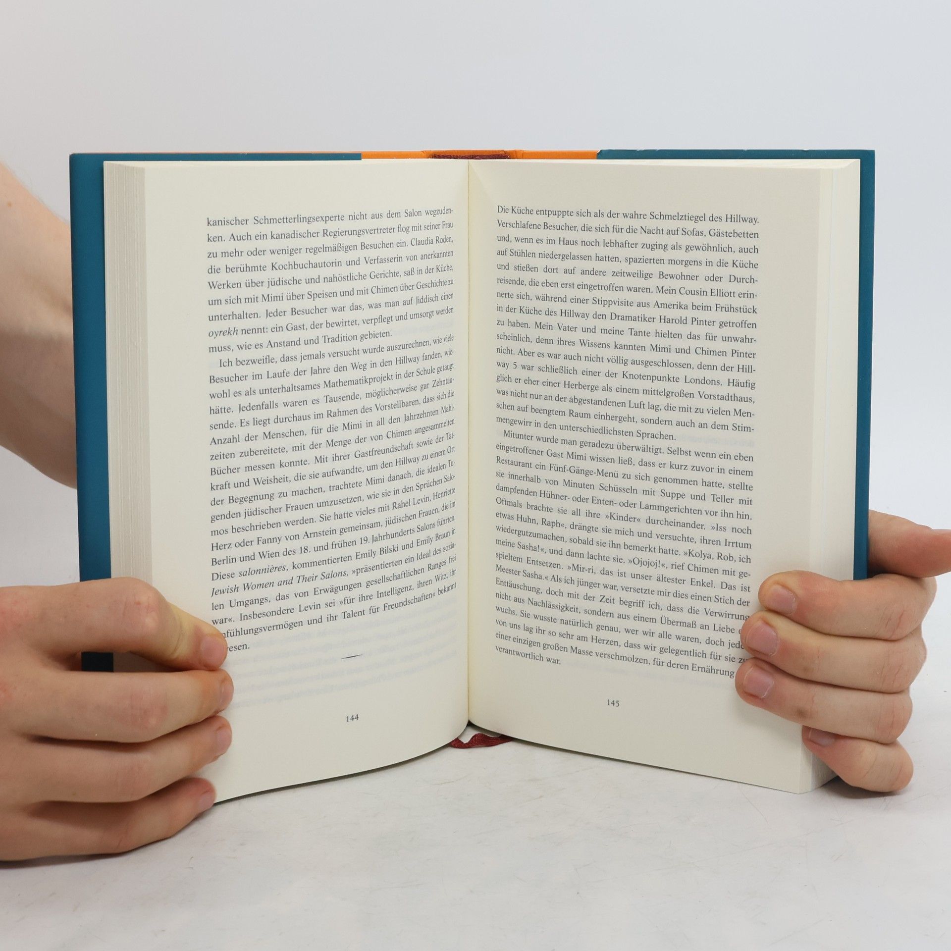 Sasha Abramsky Das Haus der zwanzigtausend Bücher