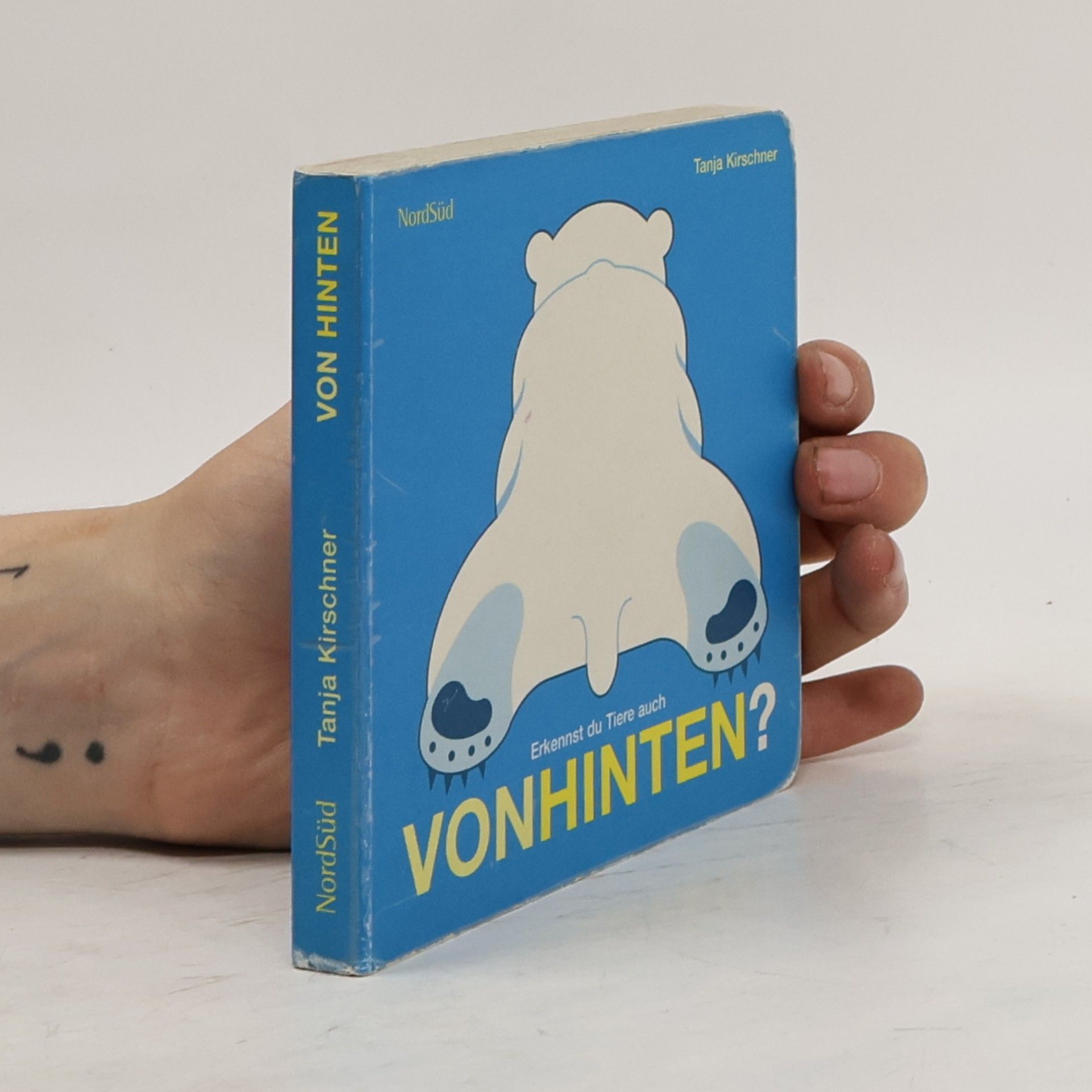 Tanja Kirschner Erkennst du Tiere auch von hinten?