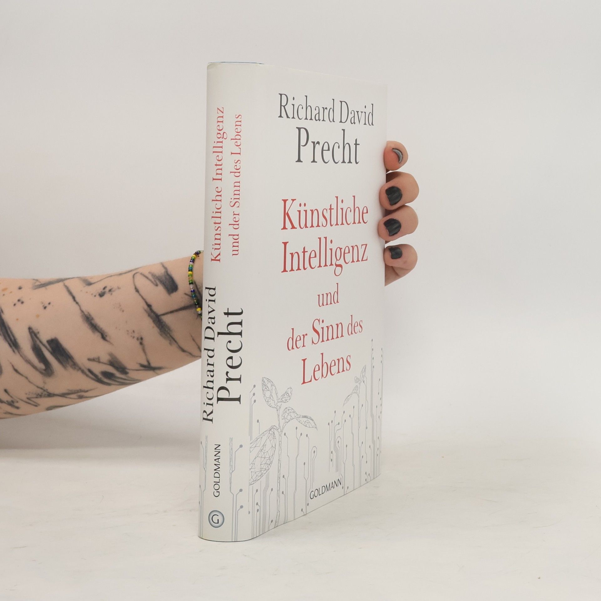Richard David Precht Künstliche Intelligenz und der Sinn des Lebens