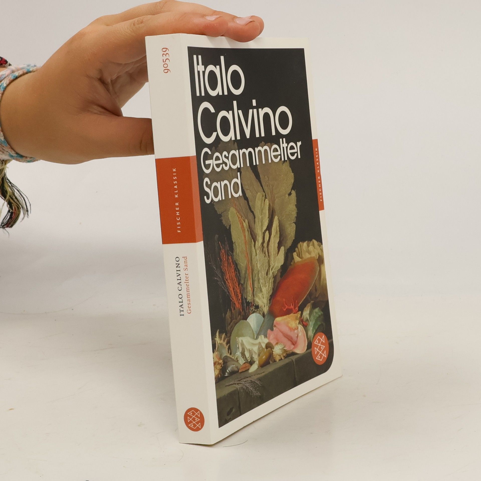 Italo Calvino Gesammelter Sand