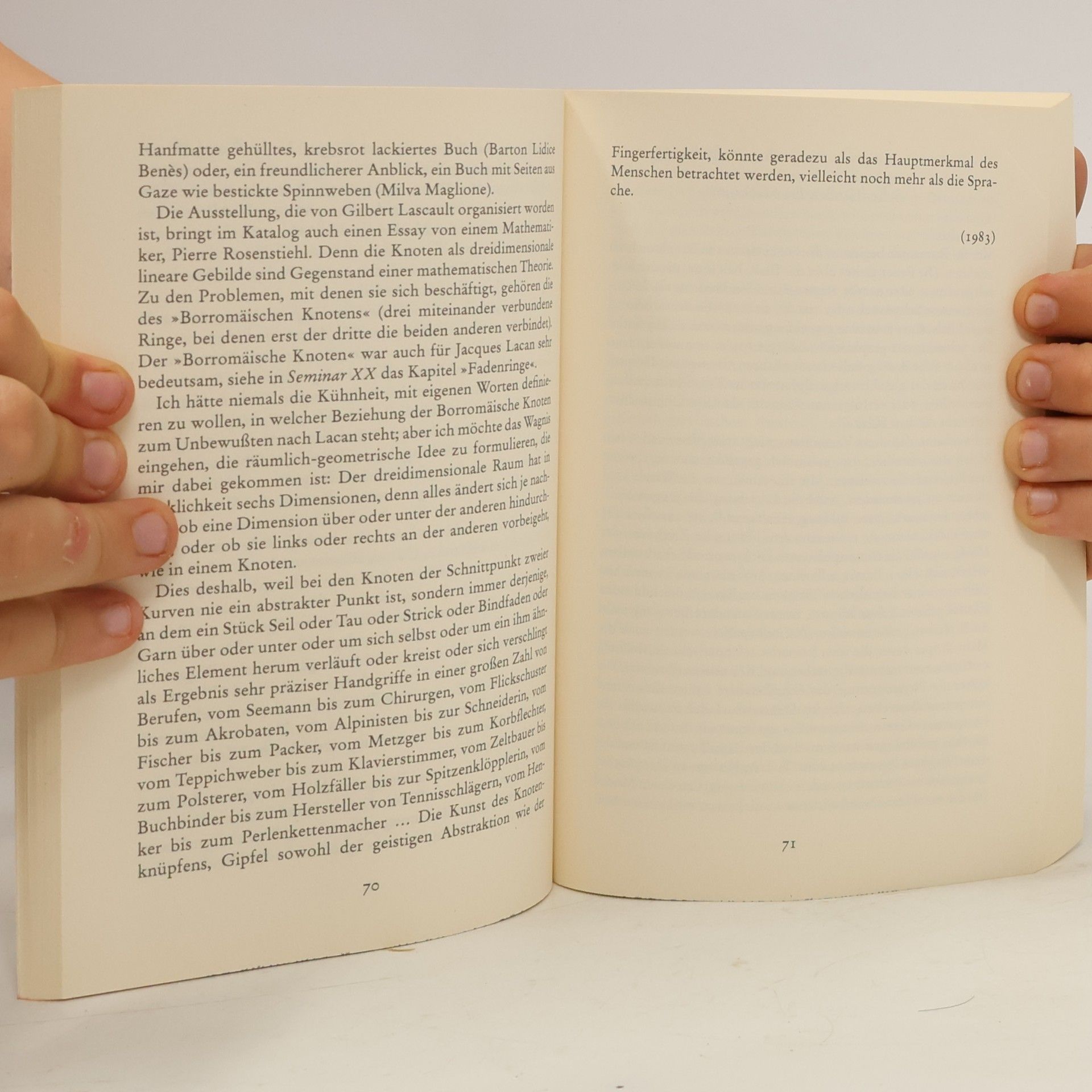 Italo Calvino Gesammelter Sand