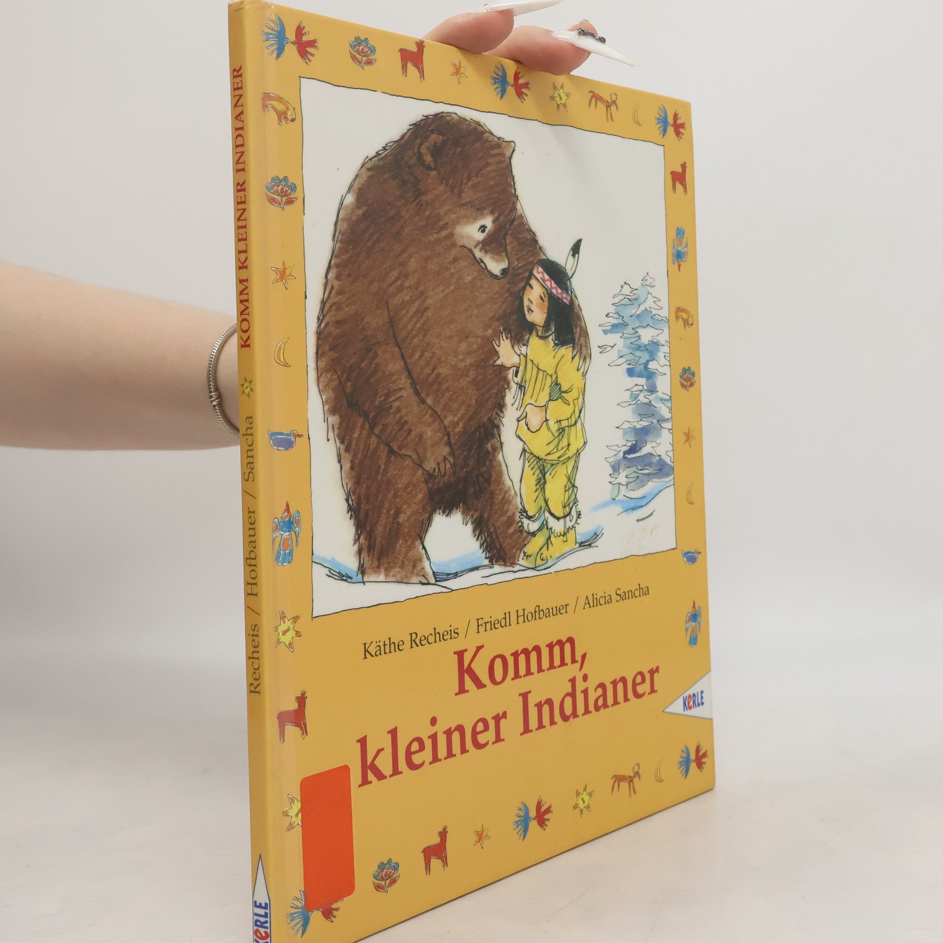 Friedl Hofbauer Komm, kleiner Indianer