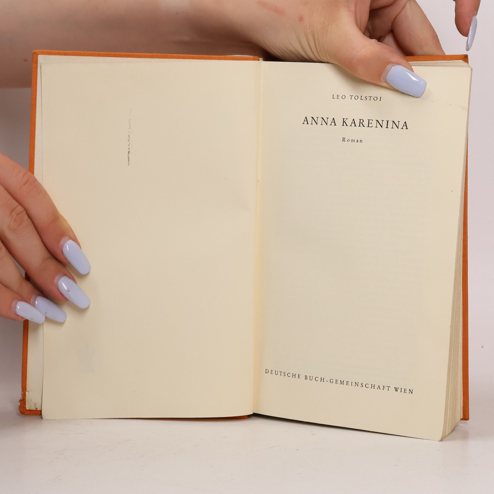 Lew Nikolajewitsch Tolstoi Anna Karenina