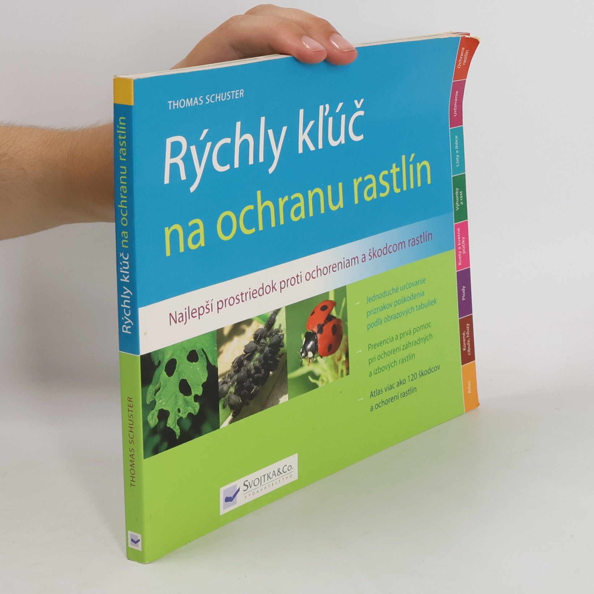 Rýchly kl'úč na ochranu rastlín