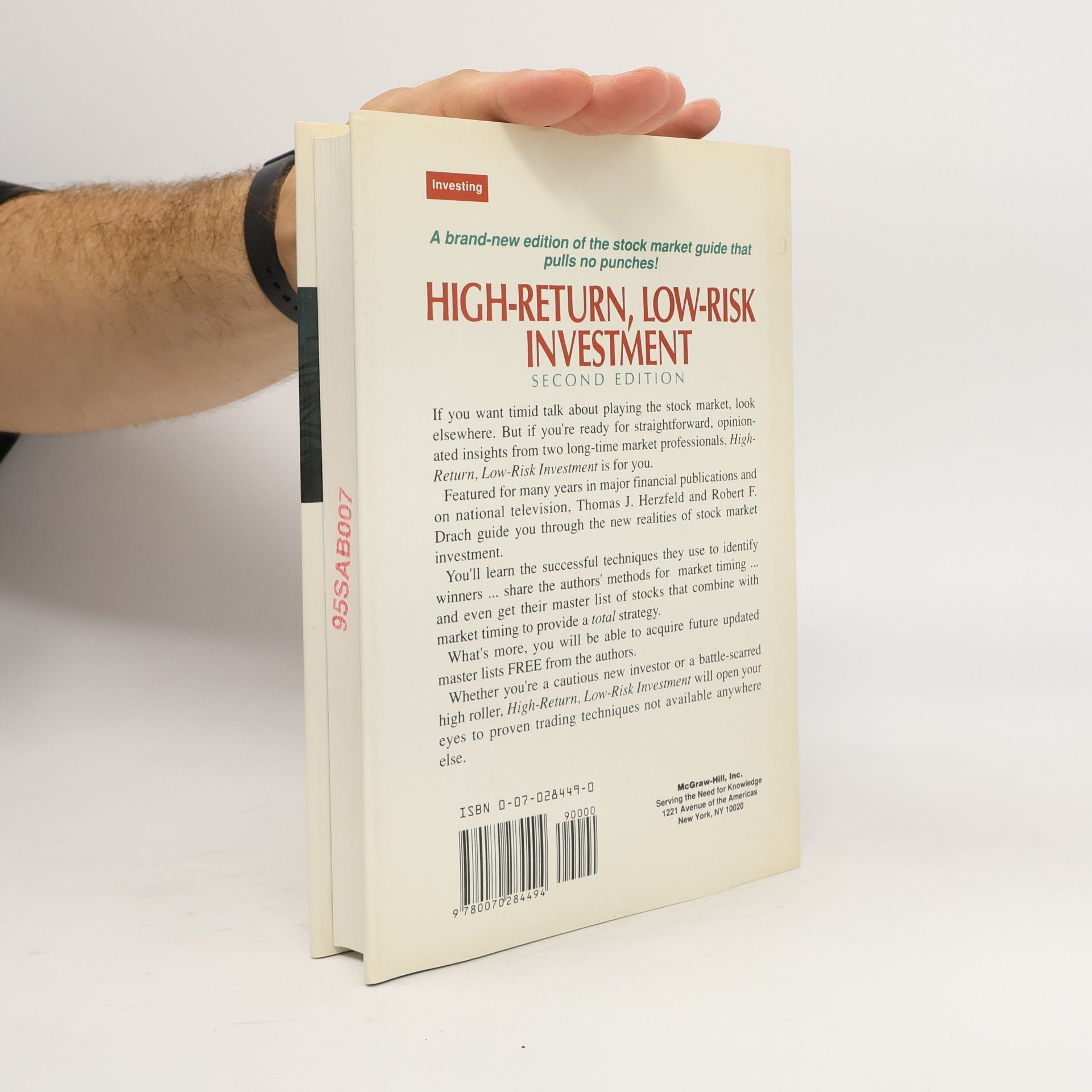 Thomas J. Herzfeld High-Return, Low-Risk Investment