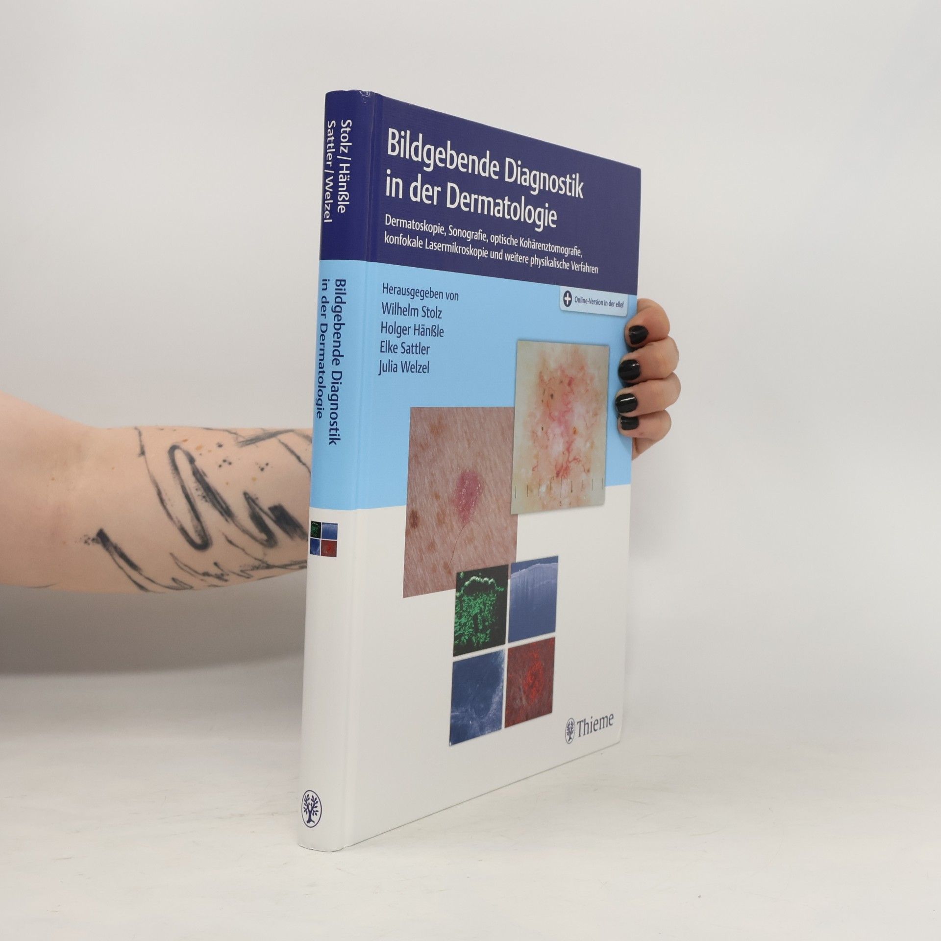 Holger Hänßle Bildgebende Diagnostik in der Dermatologie