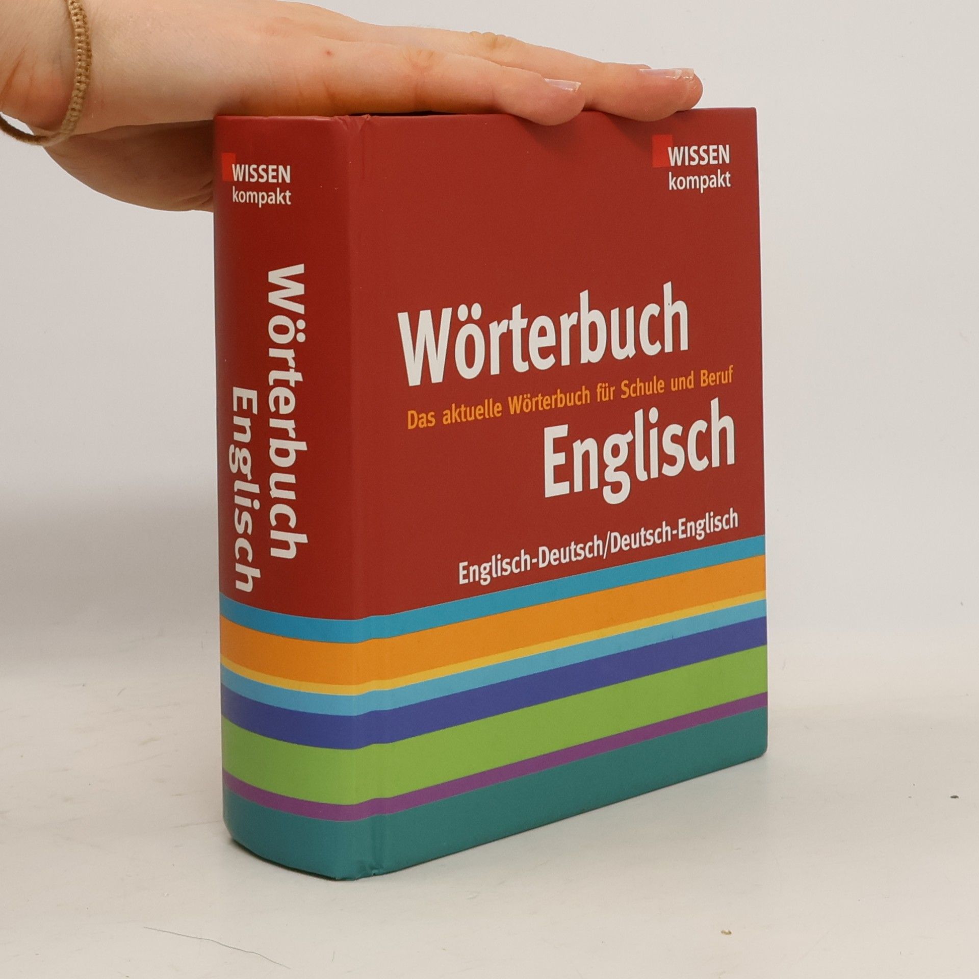 Kolektiv autorů Wörterbuch Englisch