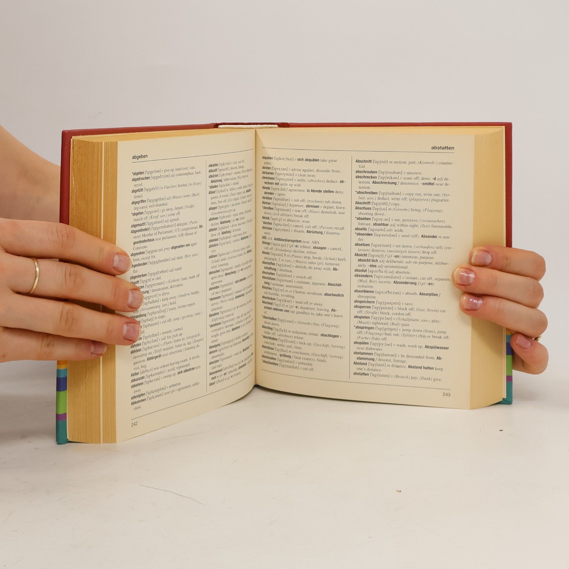 Wörterbuch Englisch