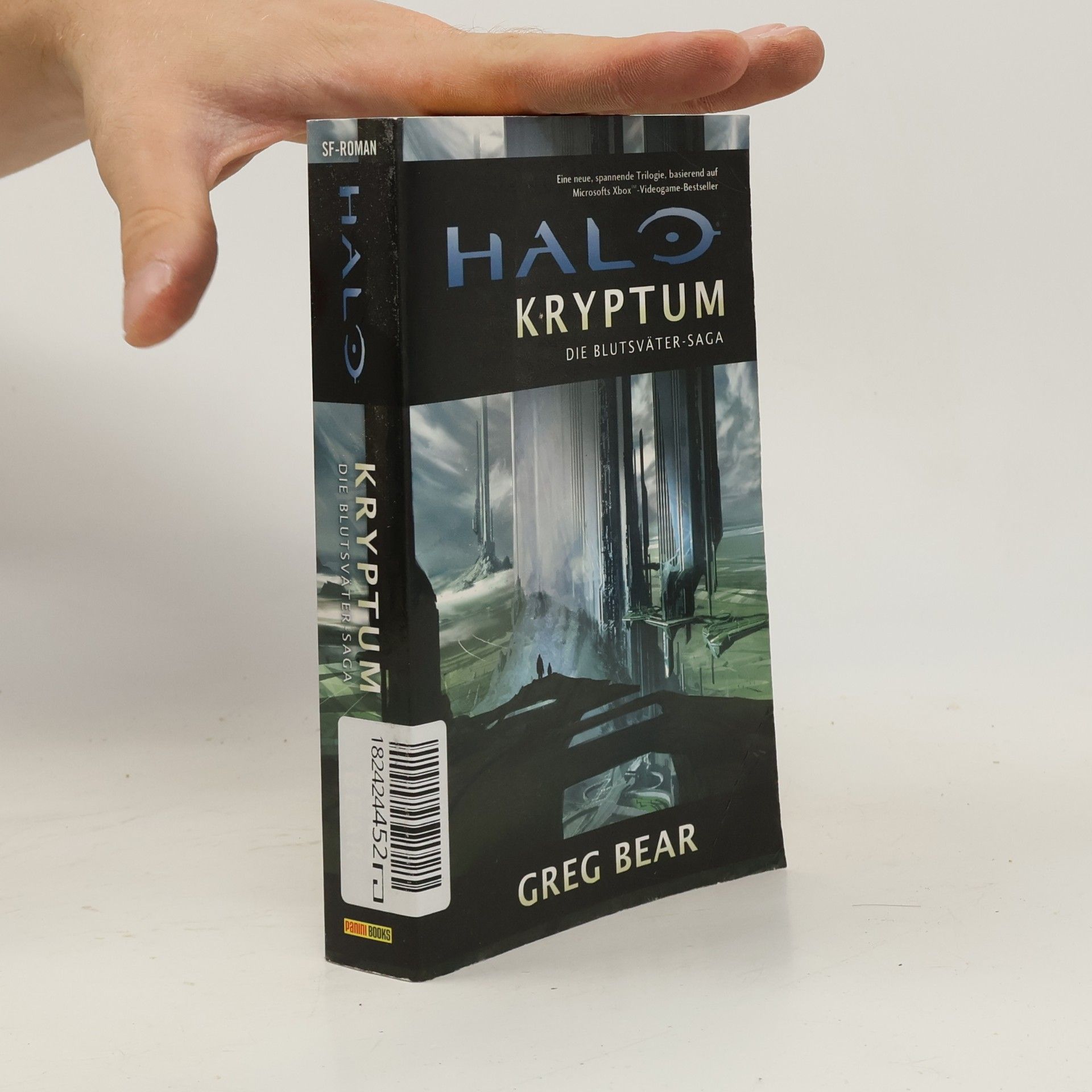 Greg Bear Halo, Kryptum