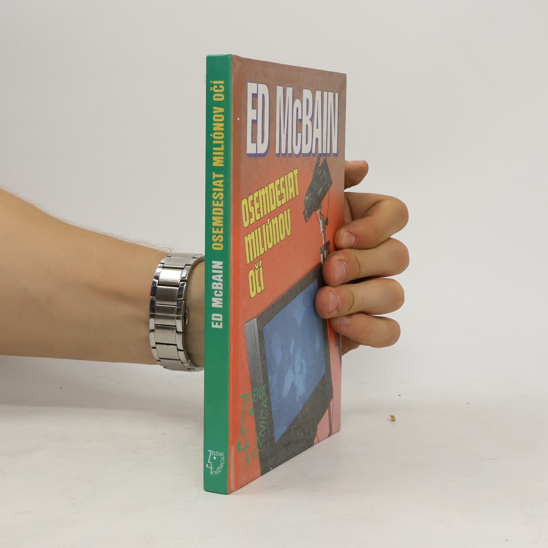 Ed McBain Osemdesiat miliónov očí