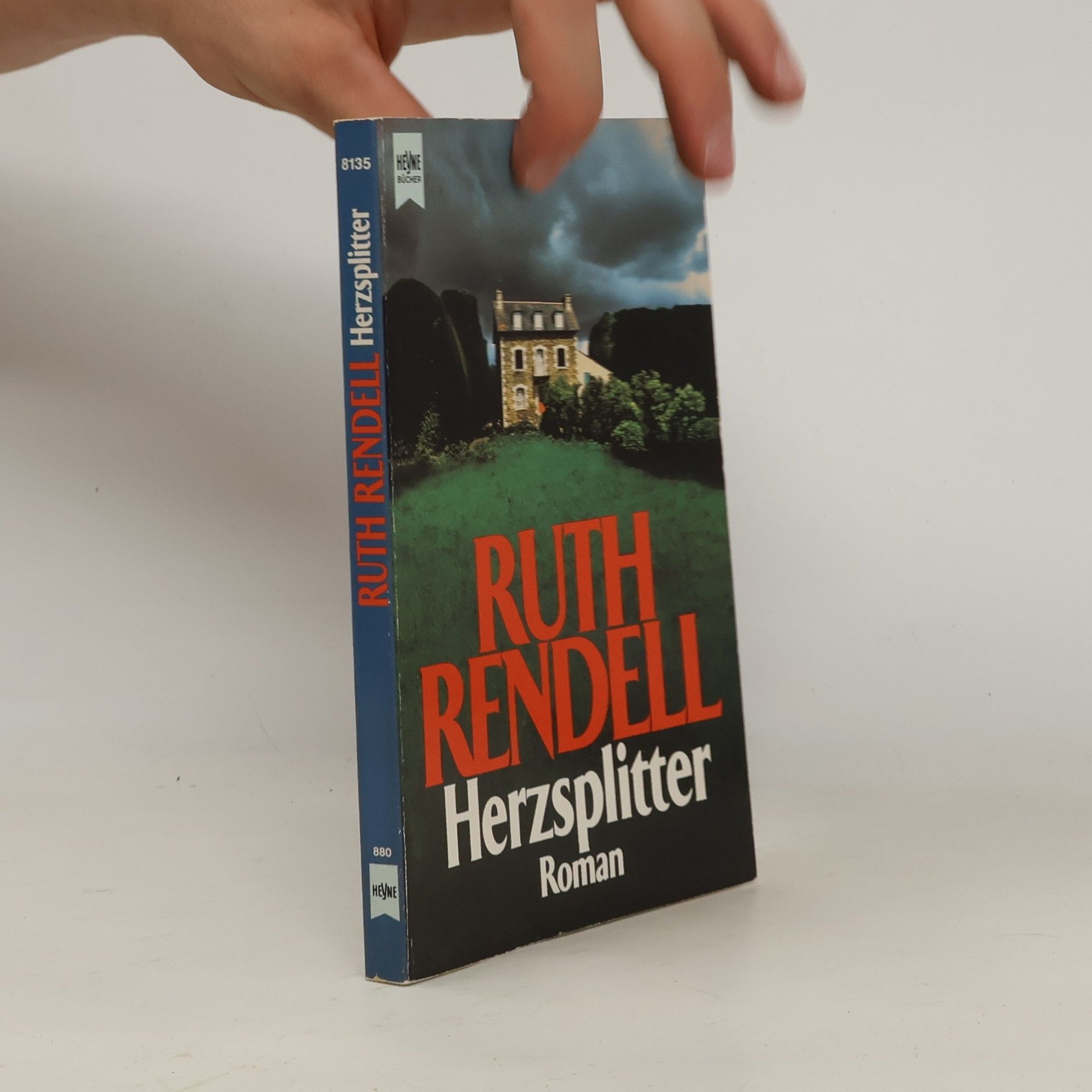 Ruth Rendell Herzsplitter. Roman.