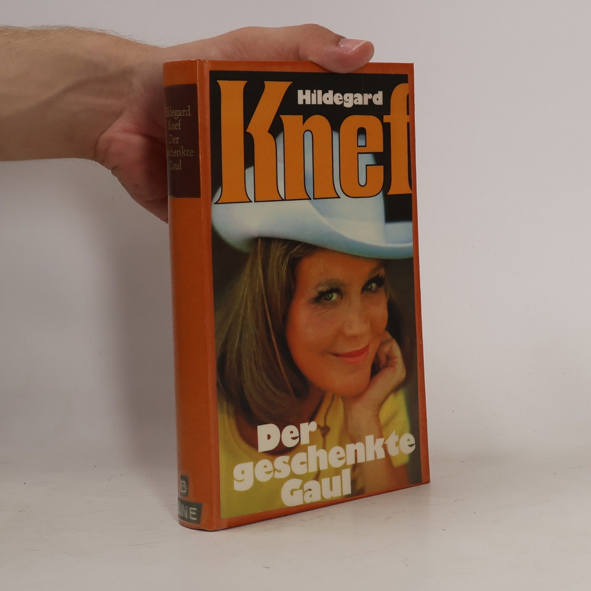 Hildegard Knef Der geschenkte Gaul