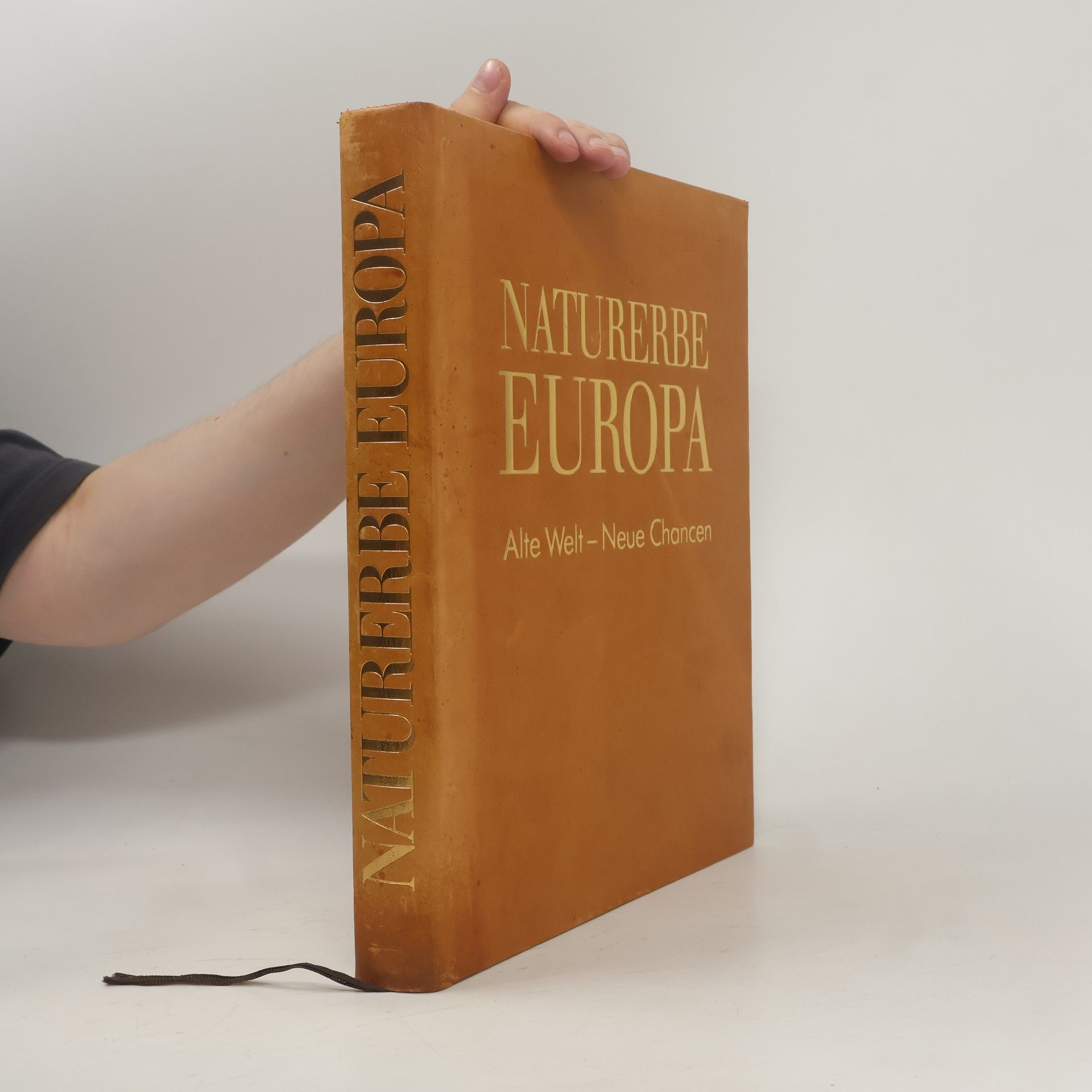 Claus-Peter Lieckfeld Naturerbe Europa. Alte Welt - Neue Chancen