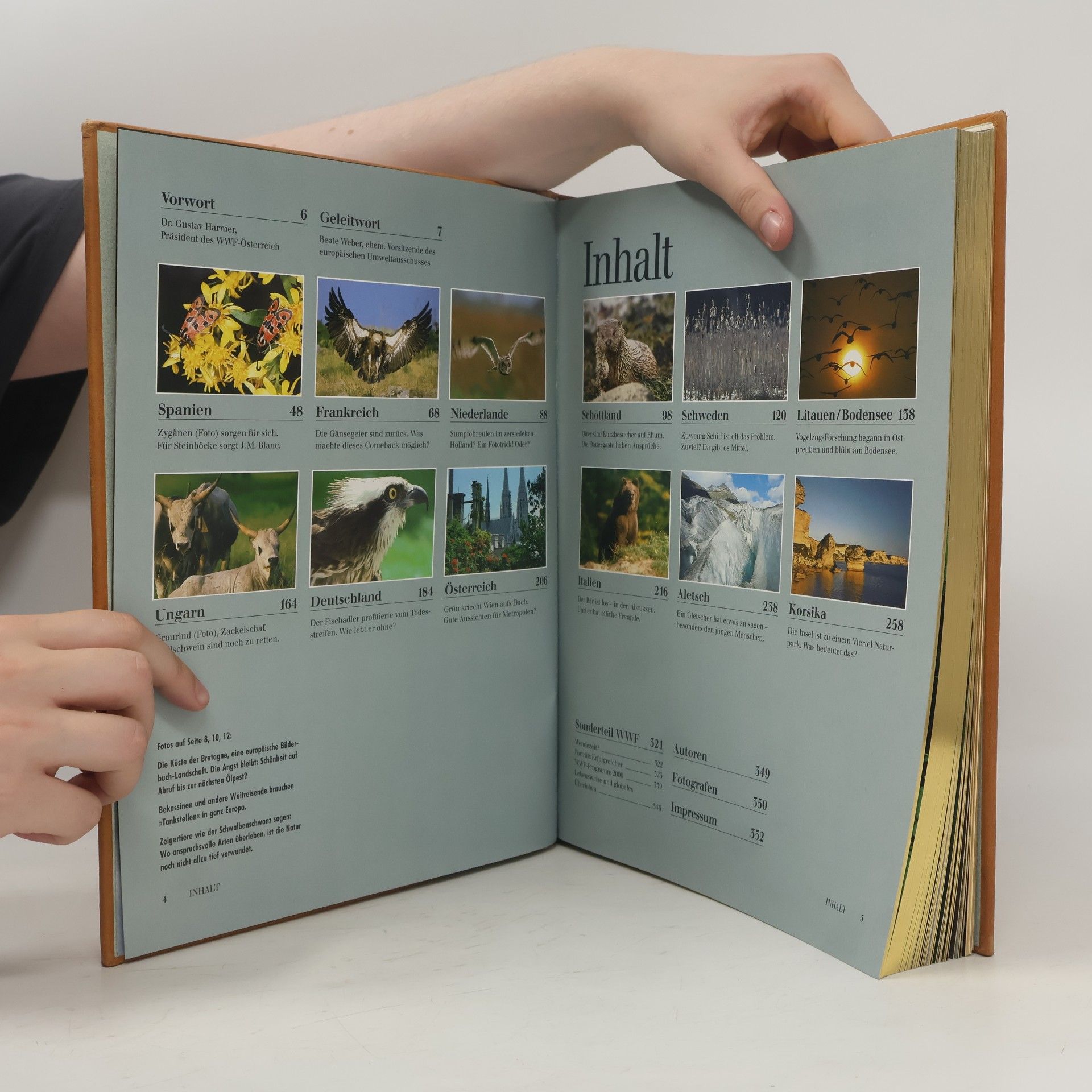 Claus-Peter Lieckfeld Naturerbe Europa. Alte Welt - Neue Chancen