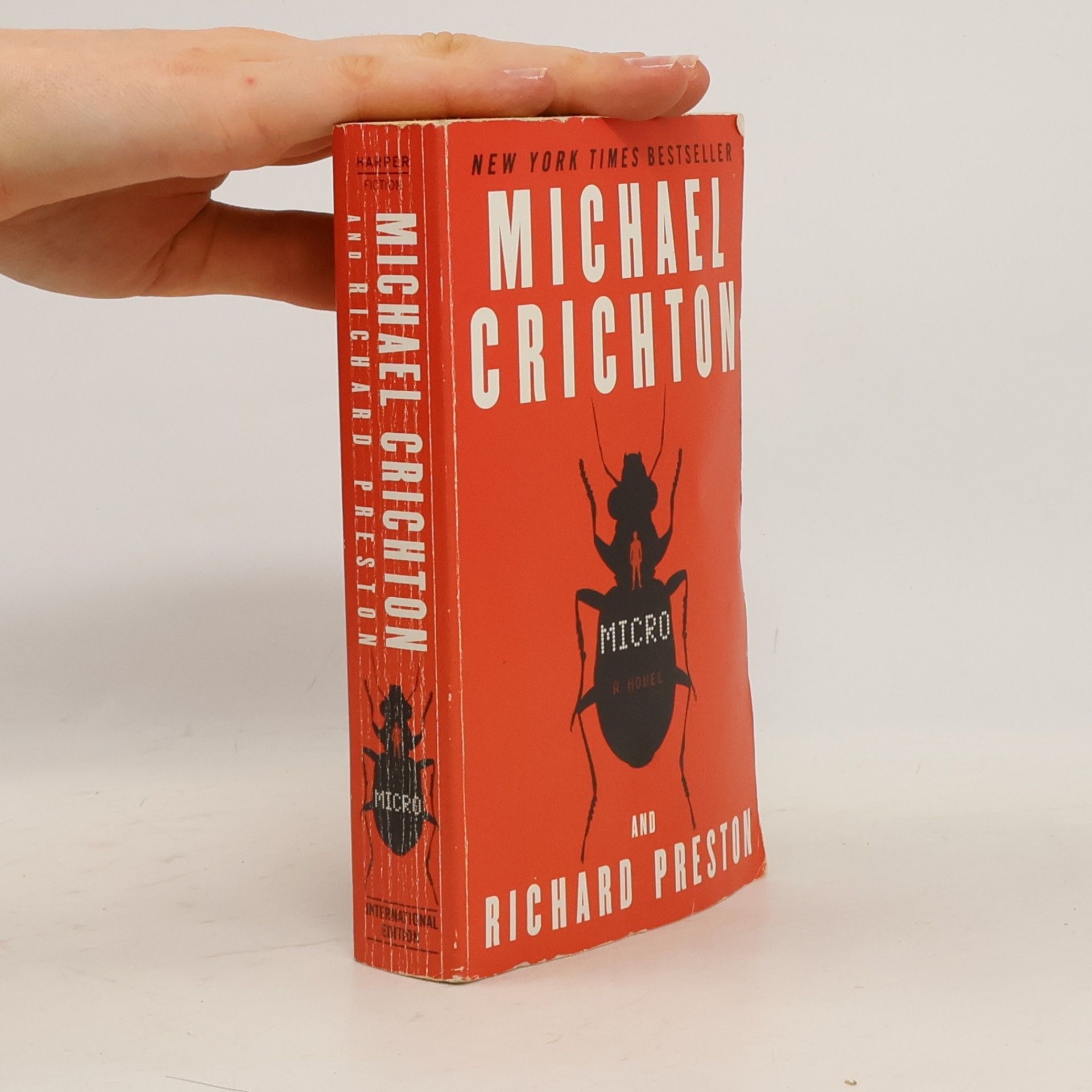 Michael Crichton Micro