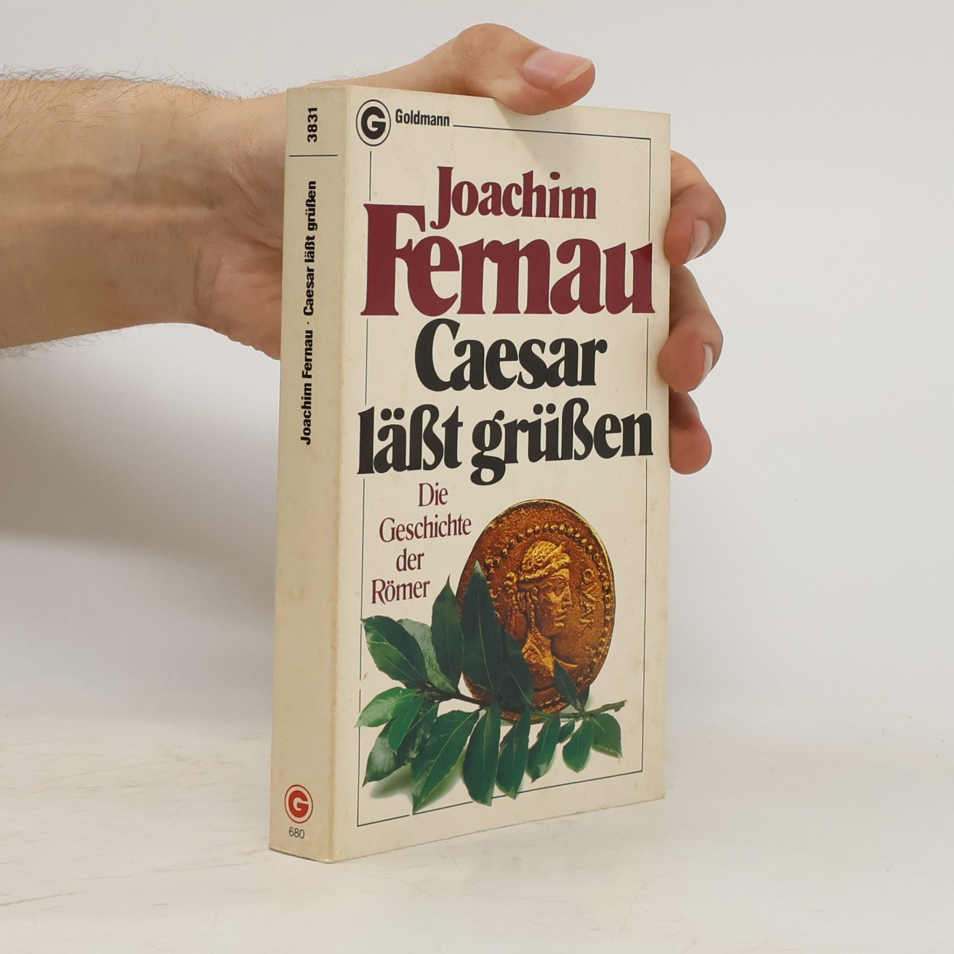 Joachim Fernau Caesar läßt grüßen