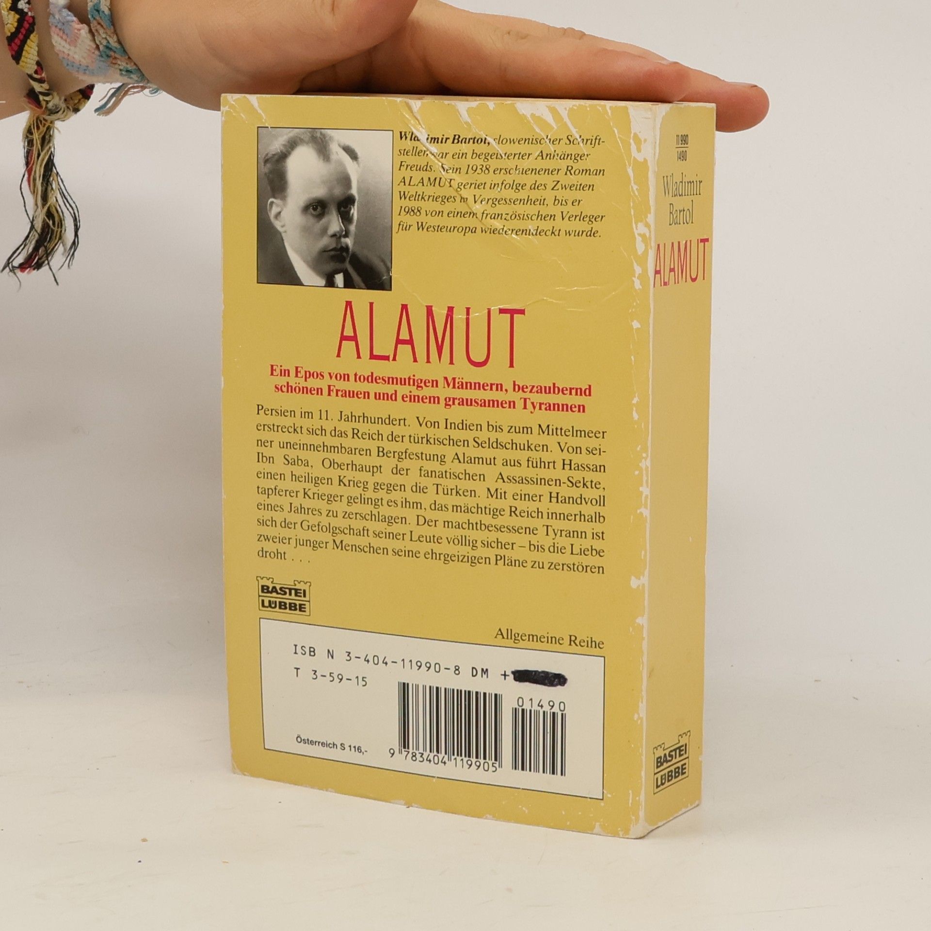 Vladimir Bartol Alamut