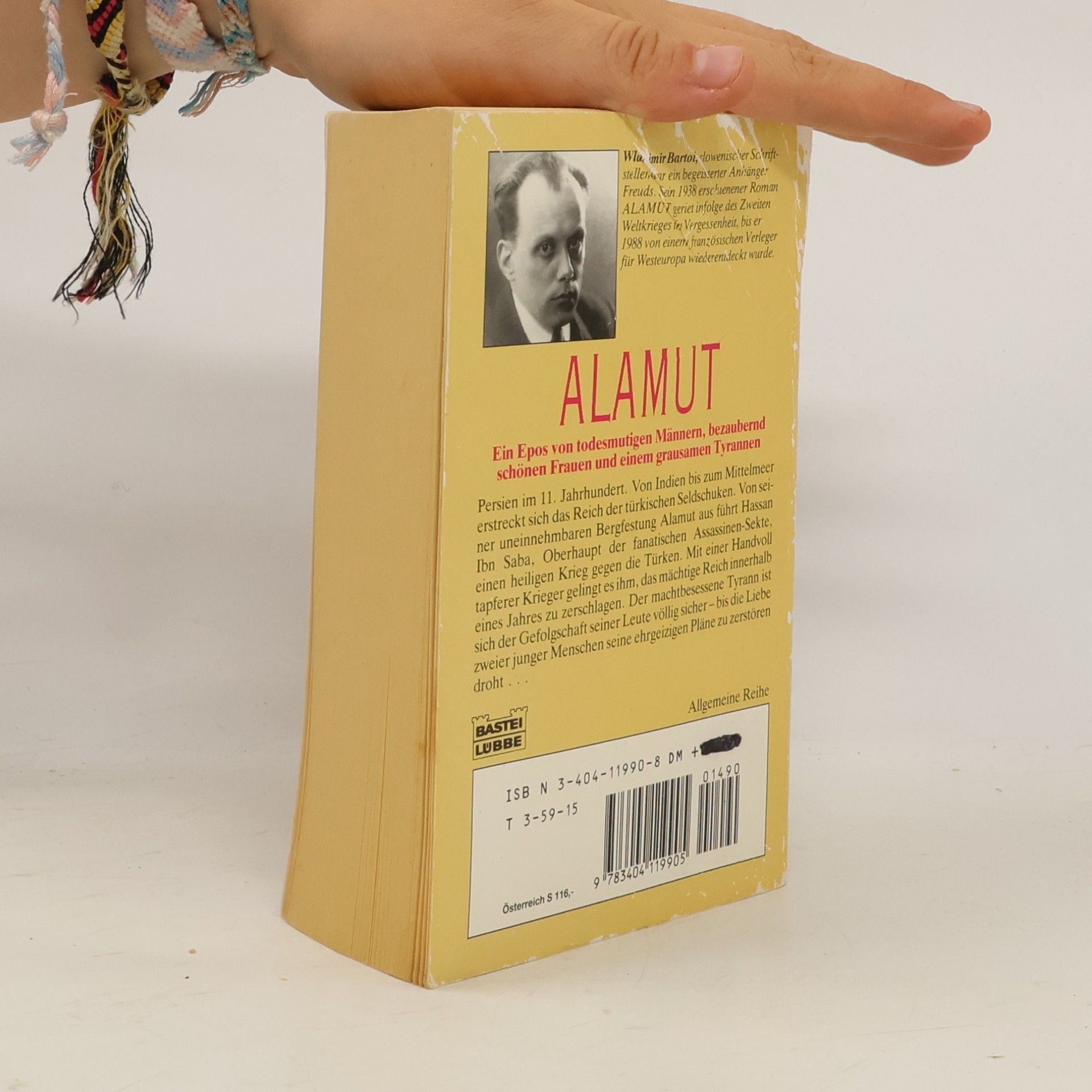 Vladimir Bartol Alamut