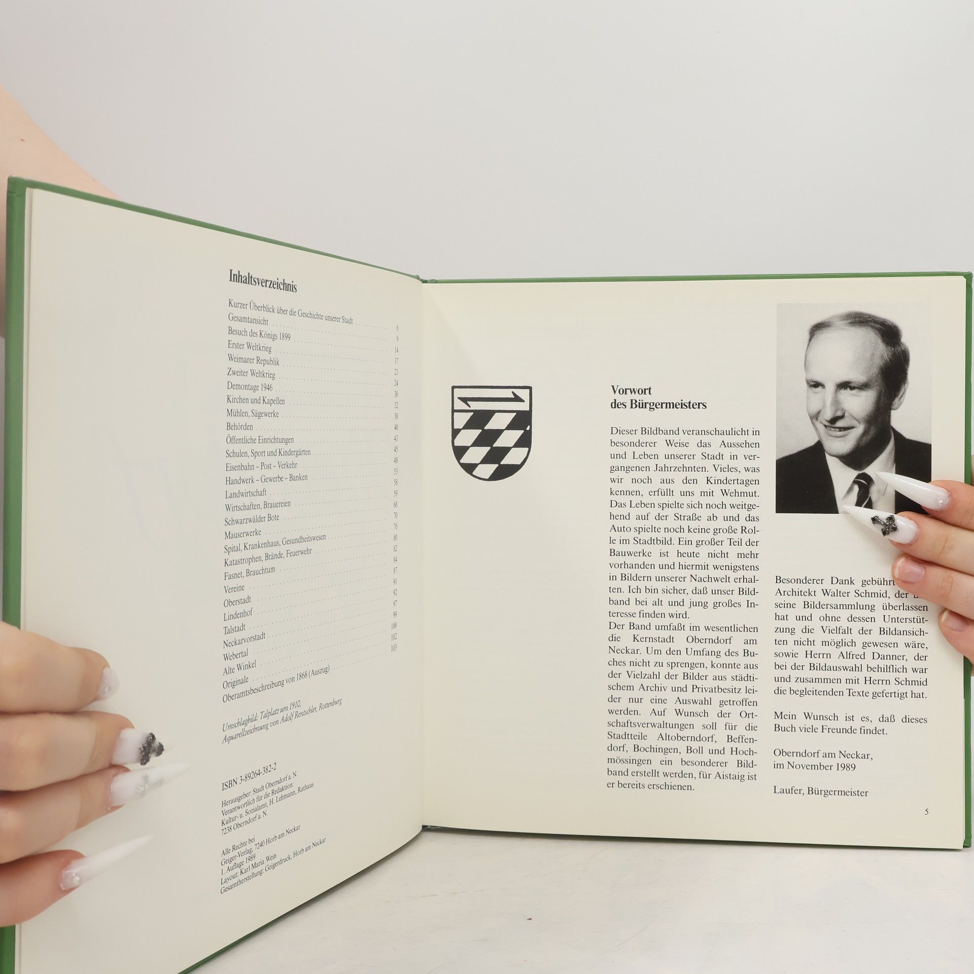 Helmut Lehmann Oberndorf am Neckar