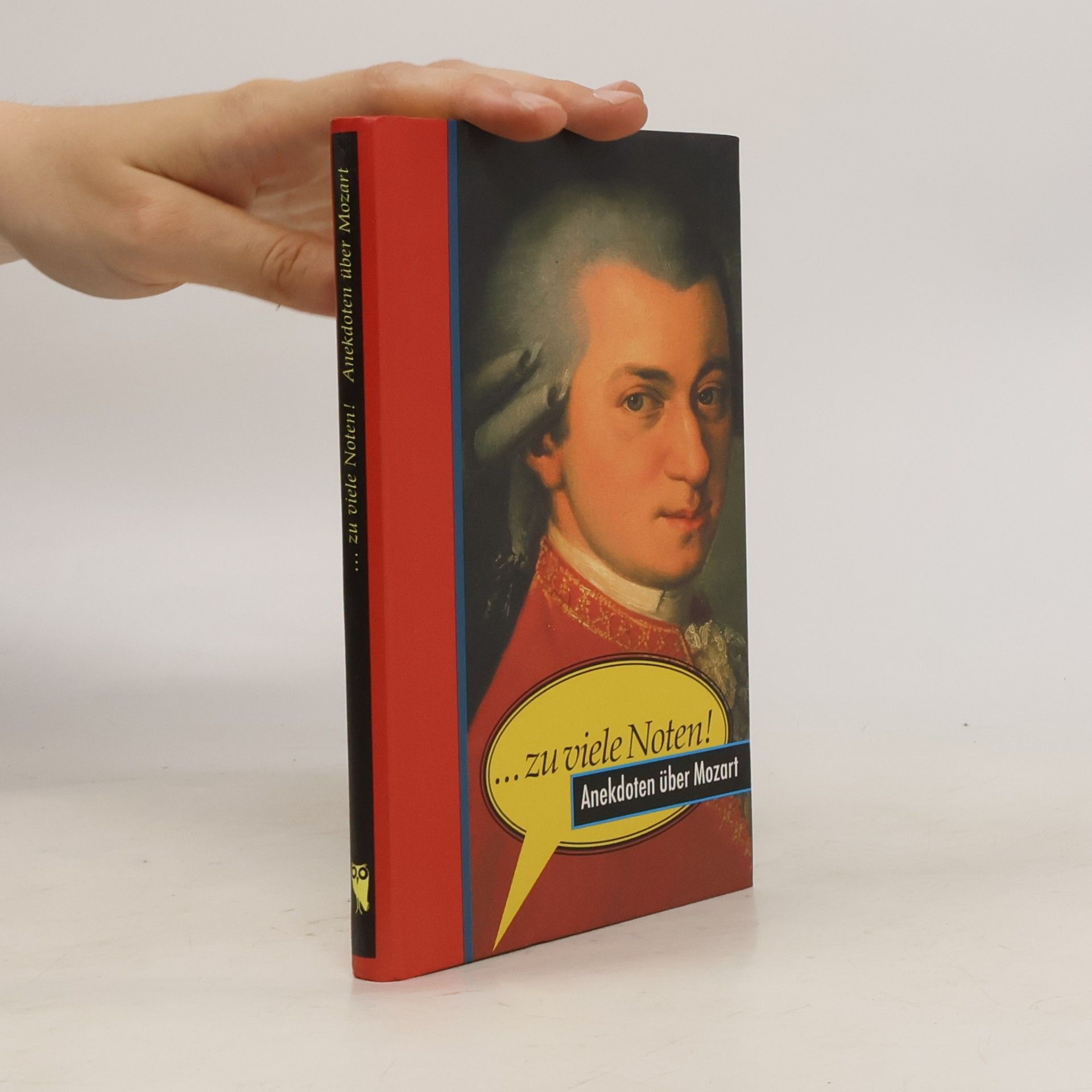 Margarete Drachenberg ... Zu viele Noten! Anekdoten über Mozart
