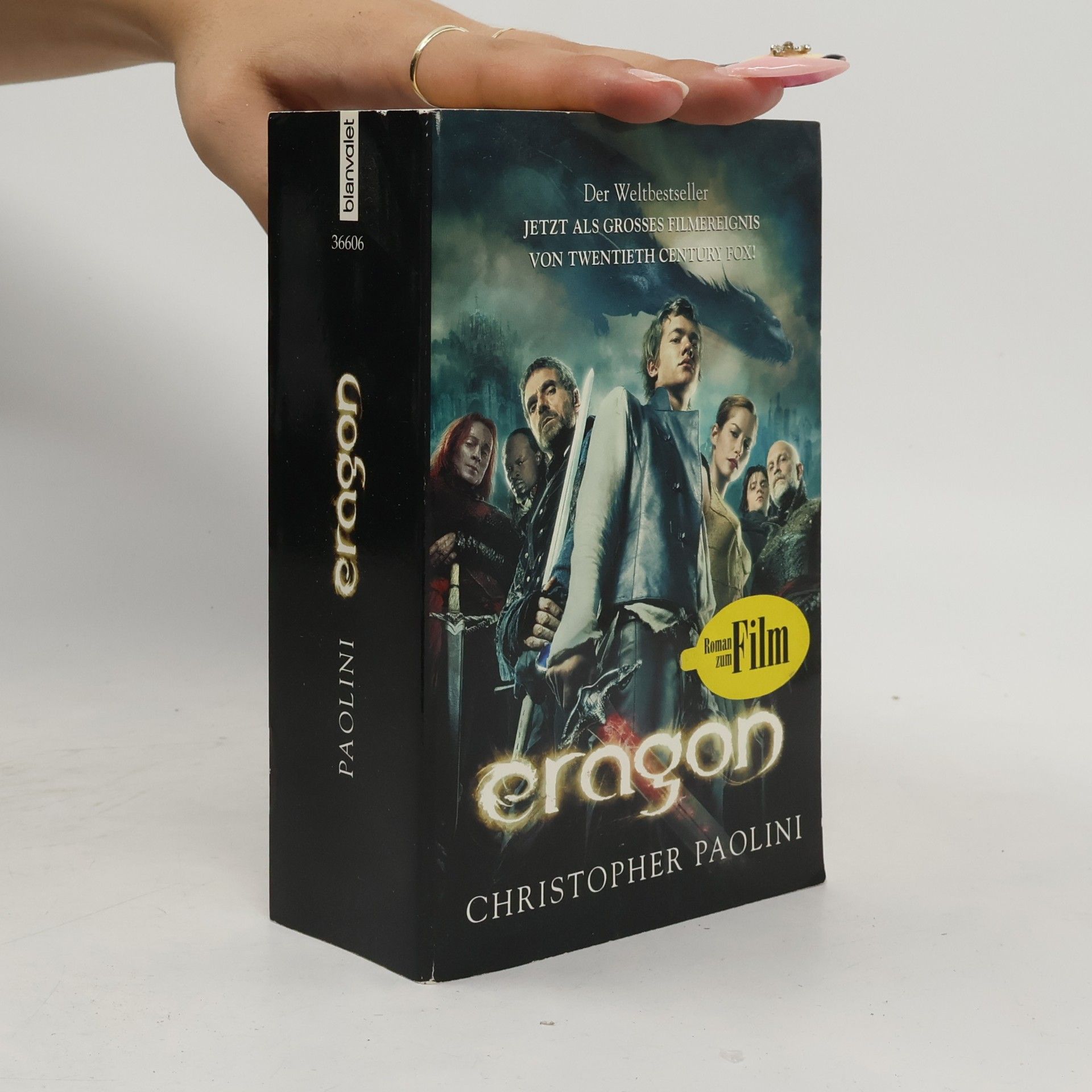 Christopher Paolini Eragon