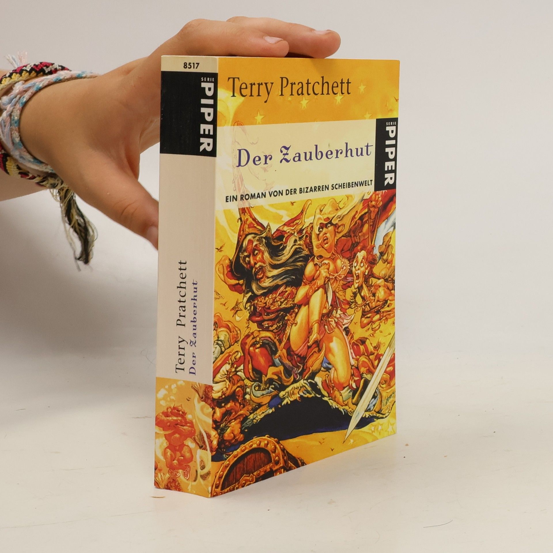 Terry Pratchett Der Zauberhut