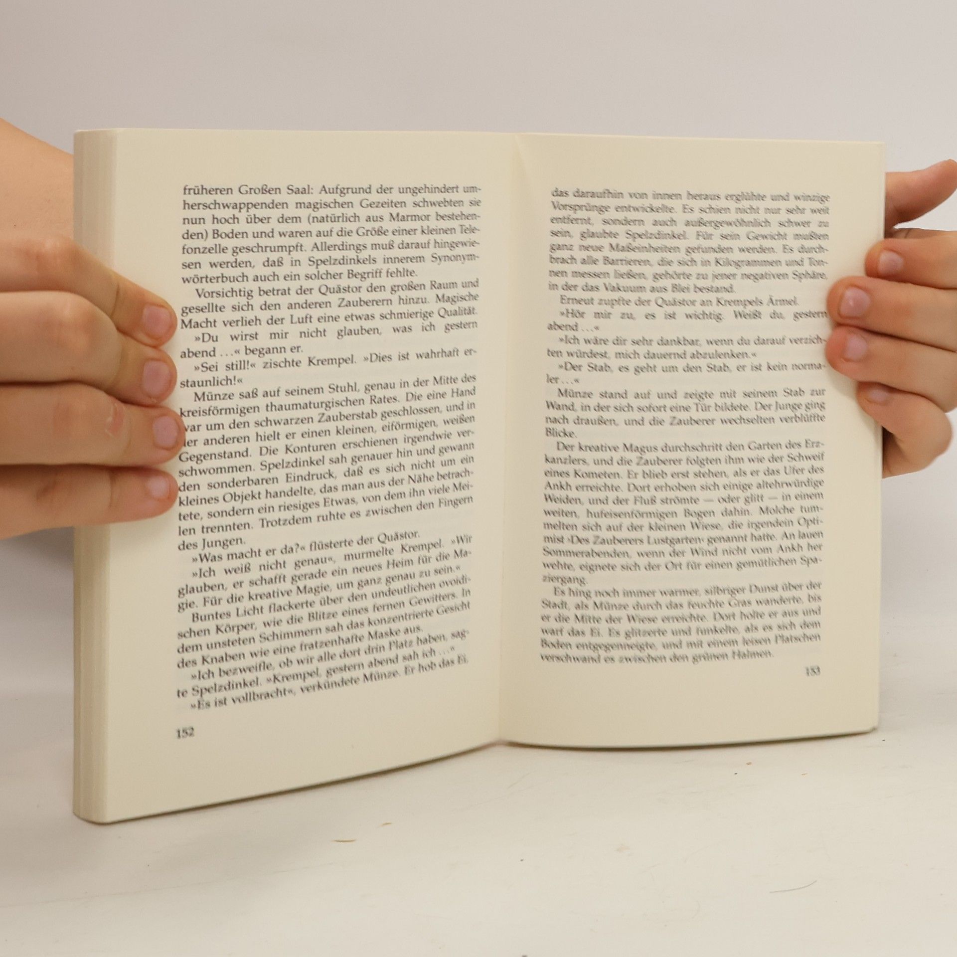 Terry Pratchett Der Zauberhut
