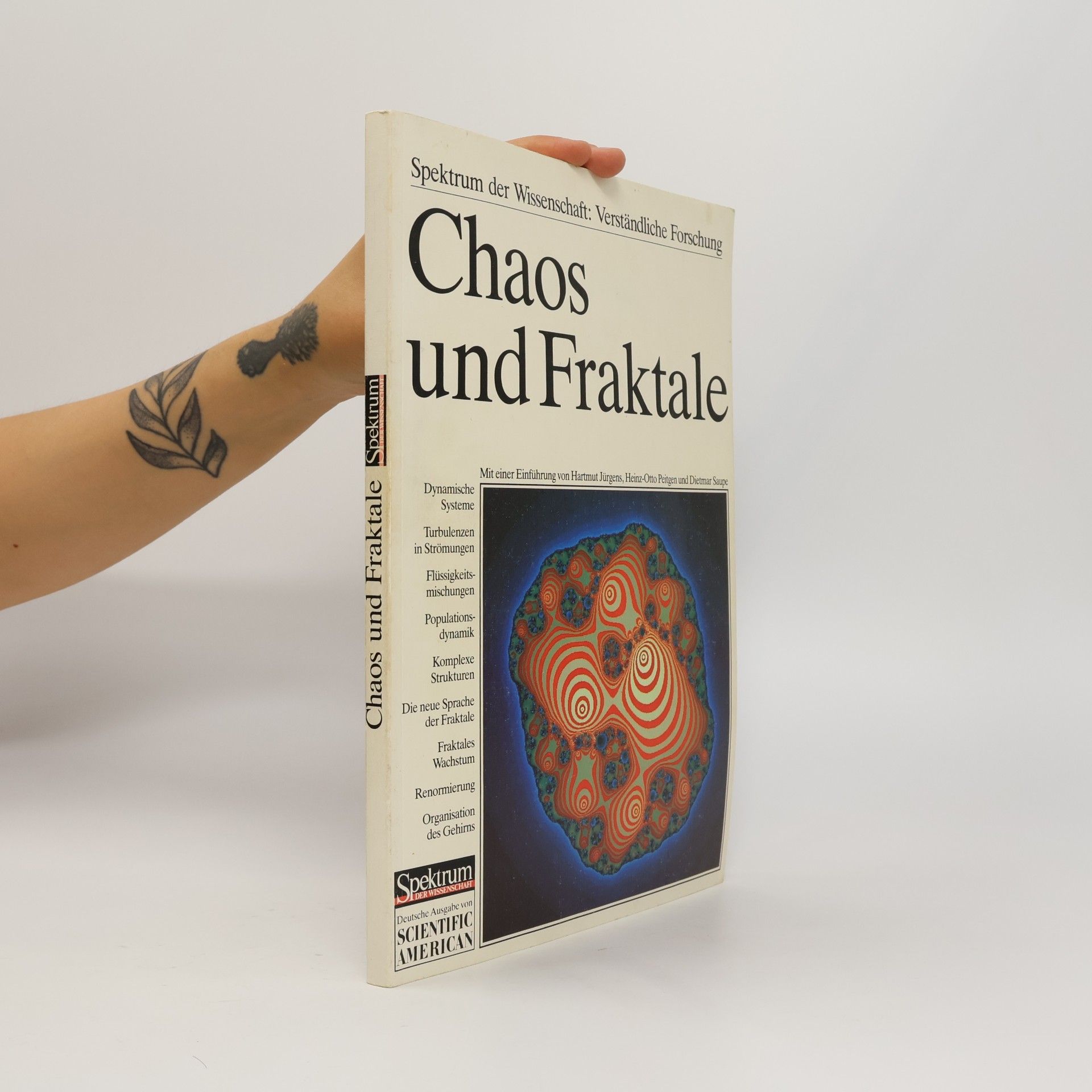 Hartmut Jürgens Chaos und Fraktale