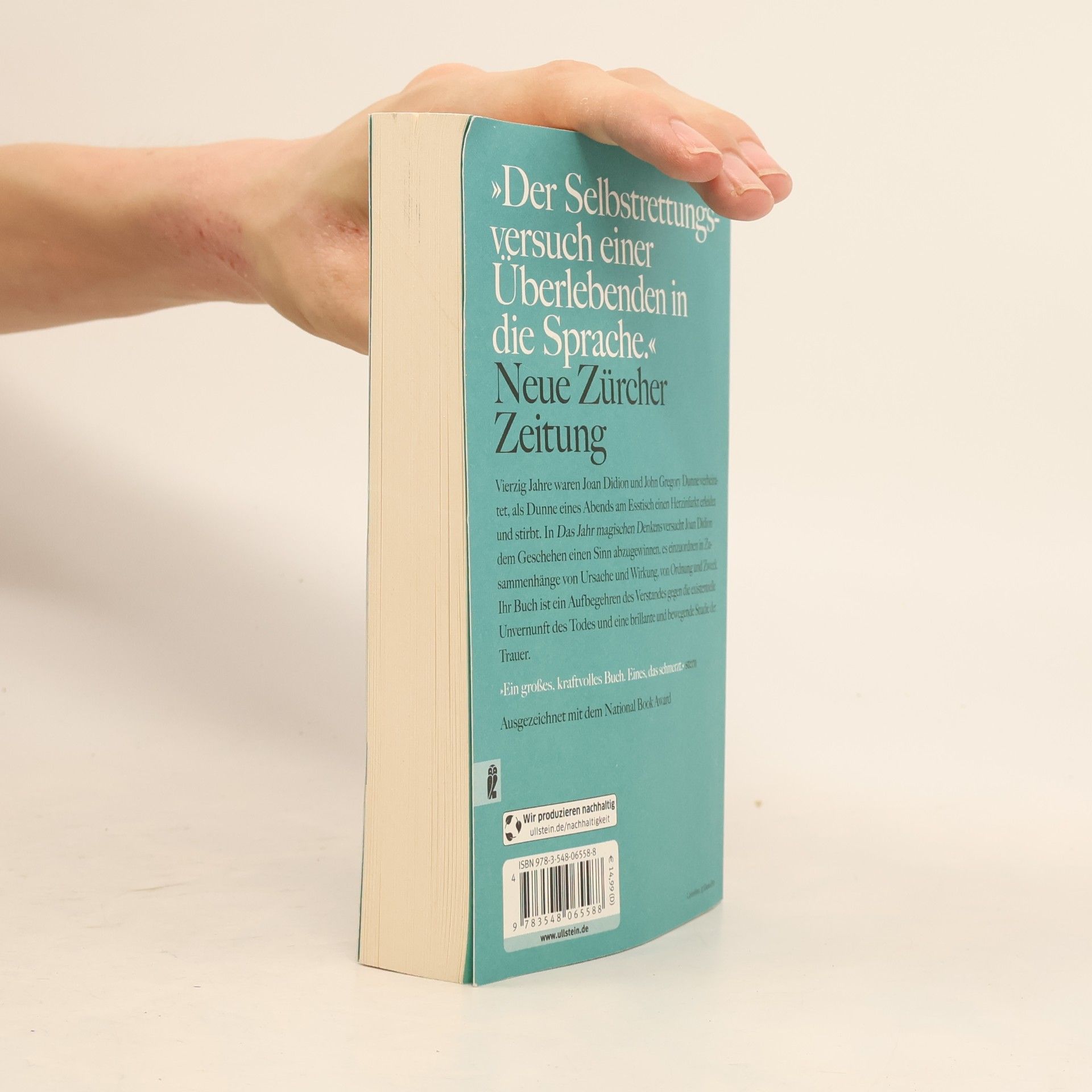 Joan Didion Das Jahr magischen Denkens