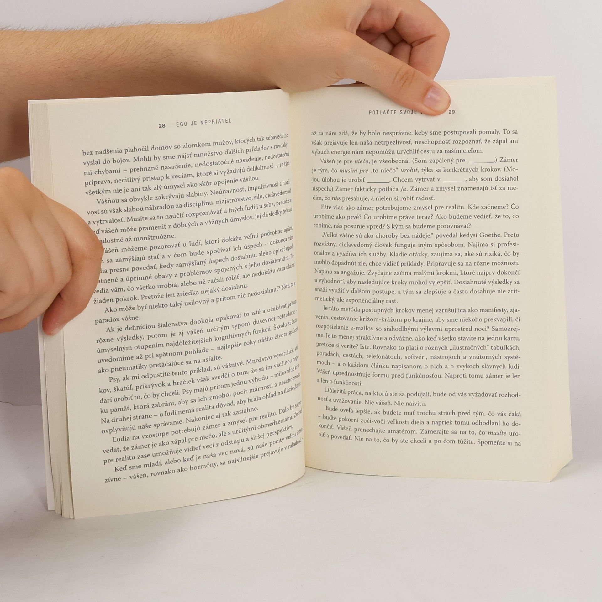 Ryan Holiday Ego je nepriateľ
