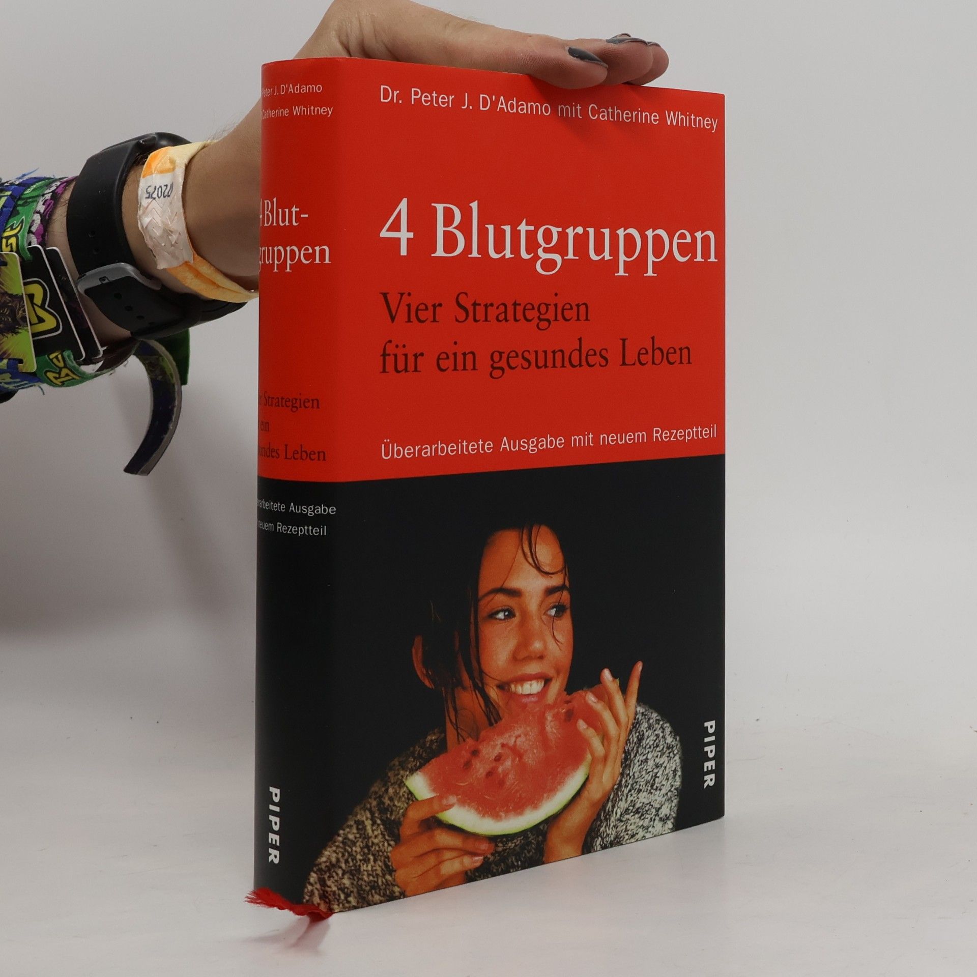 Peter J. D'Adamo 4 Blutgruppen