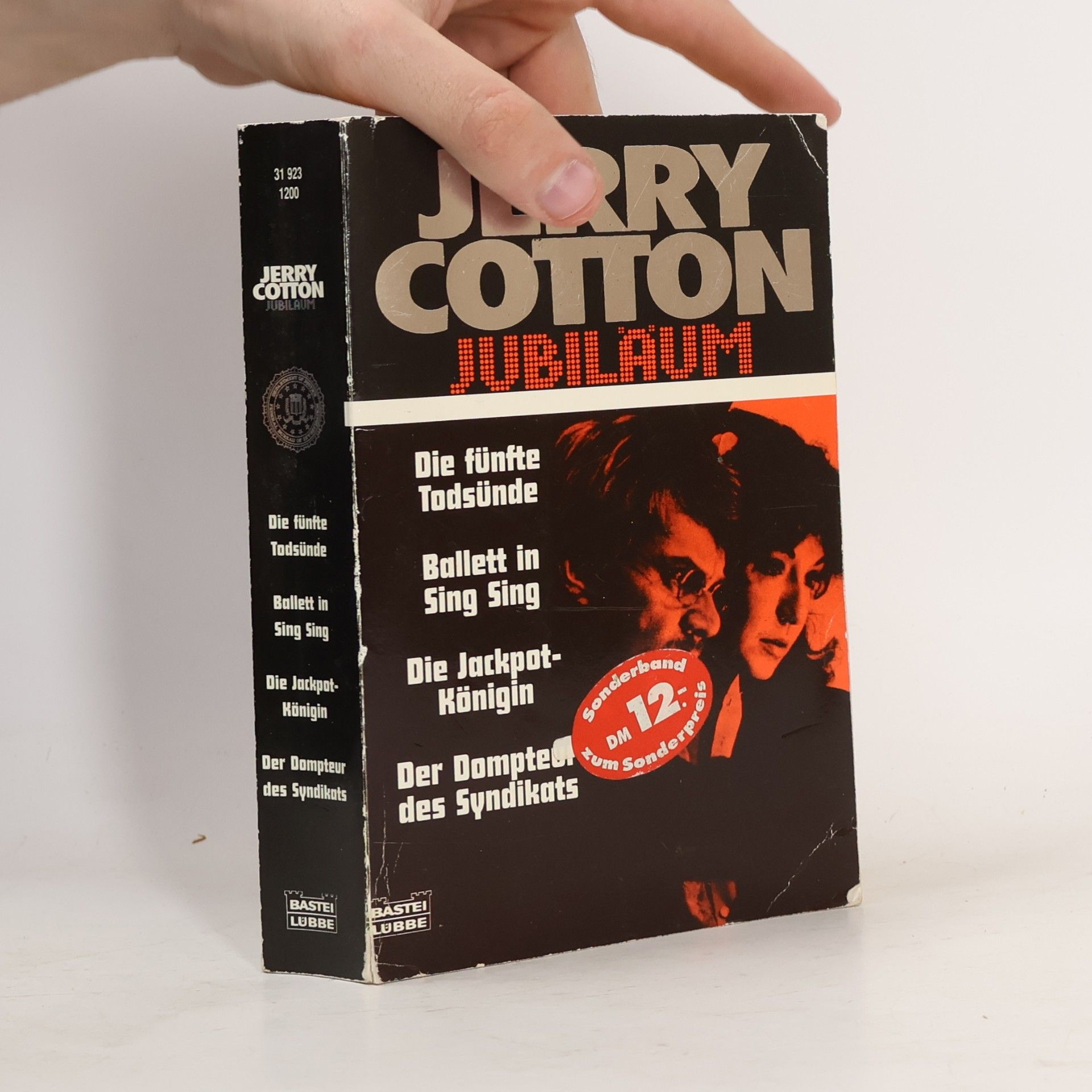 Jerry Cotton Jerry Cotton: Die fünfte Todsünde; Ballett in Sing Sing; Die Jackpot-Königin; Der Dompteur des Syndikats