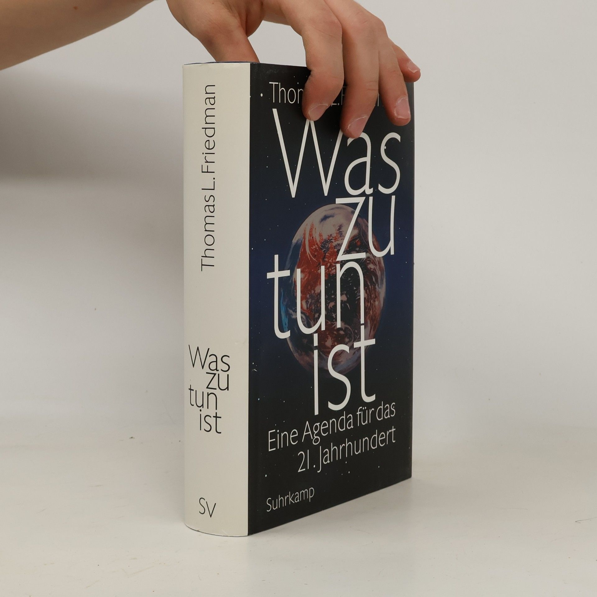 Thomas Friedman Was zu tun ist