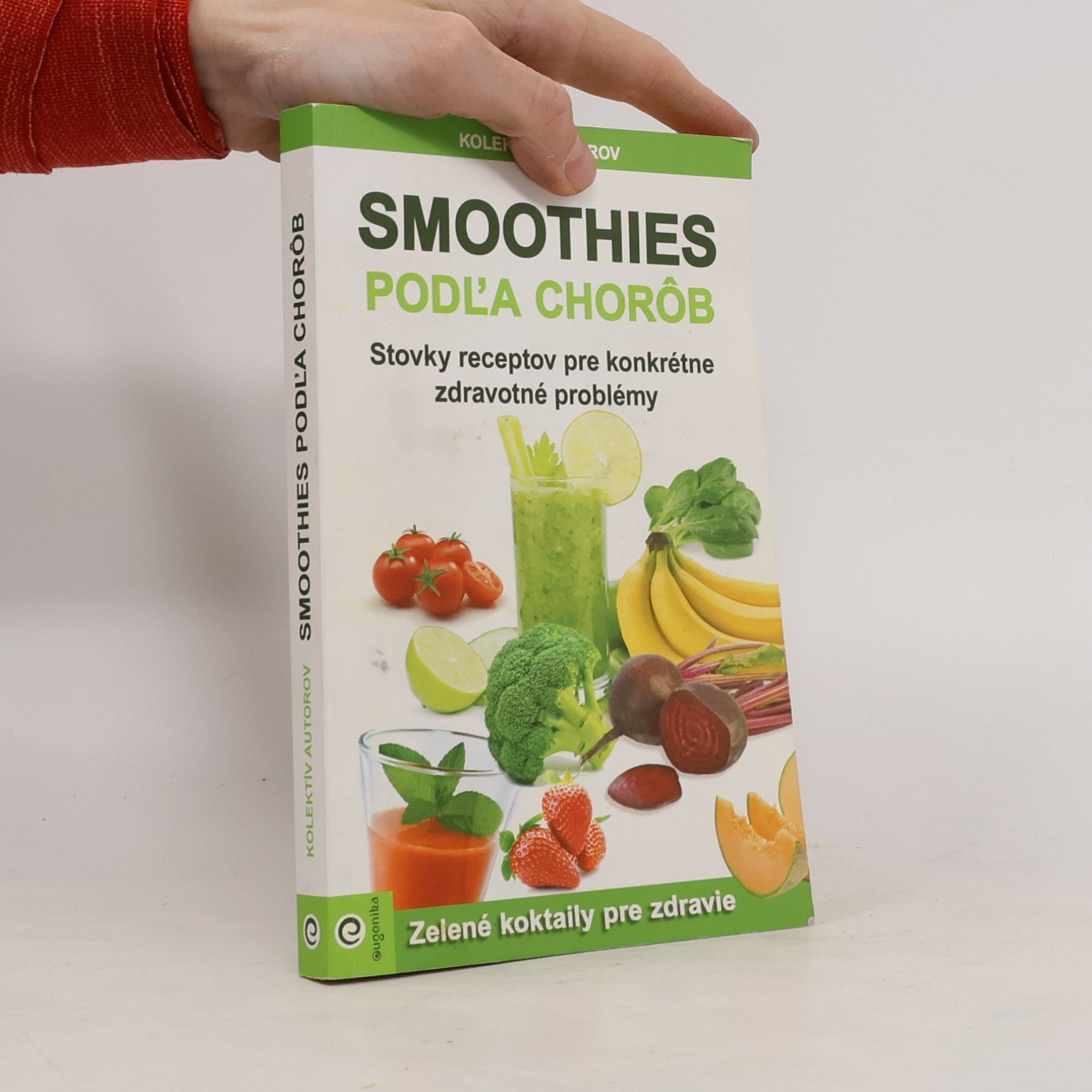 Vladimir Temnov Smoothies podľa chorôb