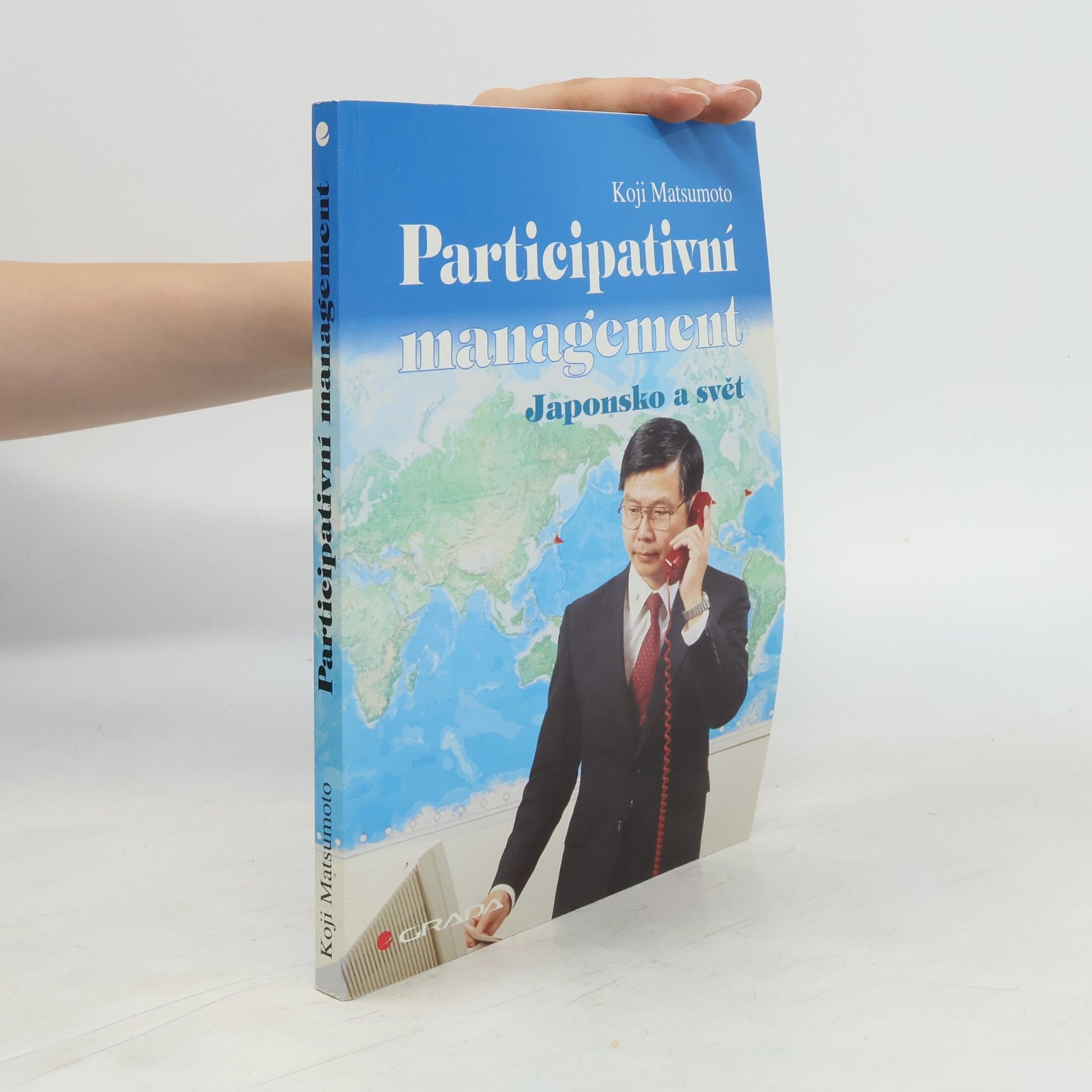 Josef Seják Participativní management : Japonsko a svět