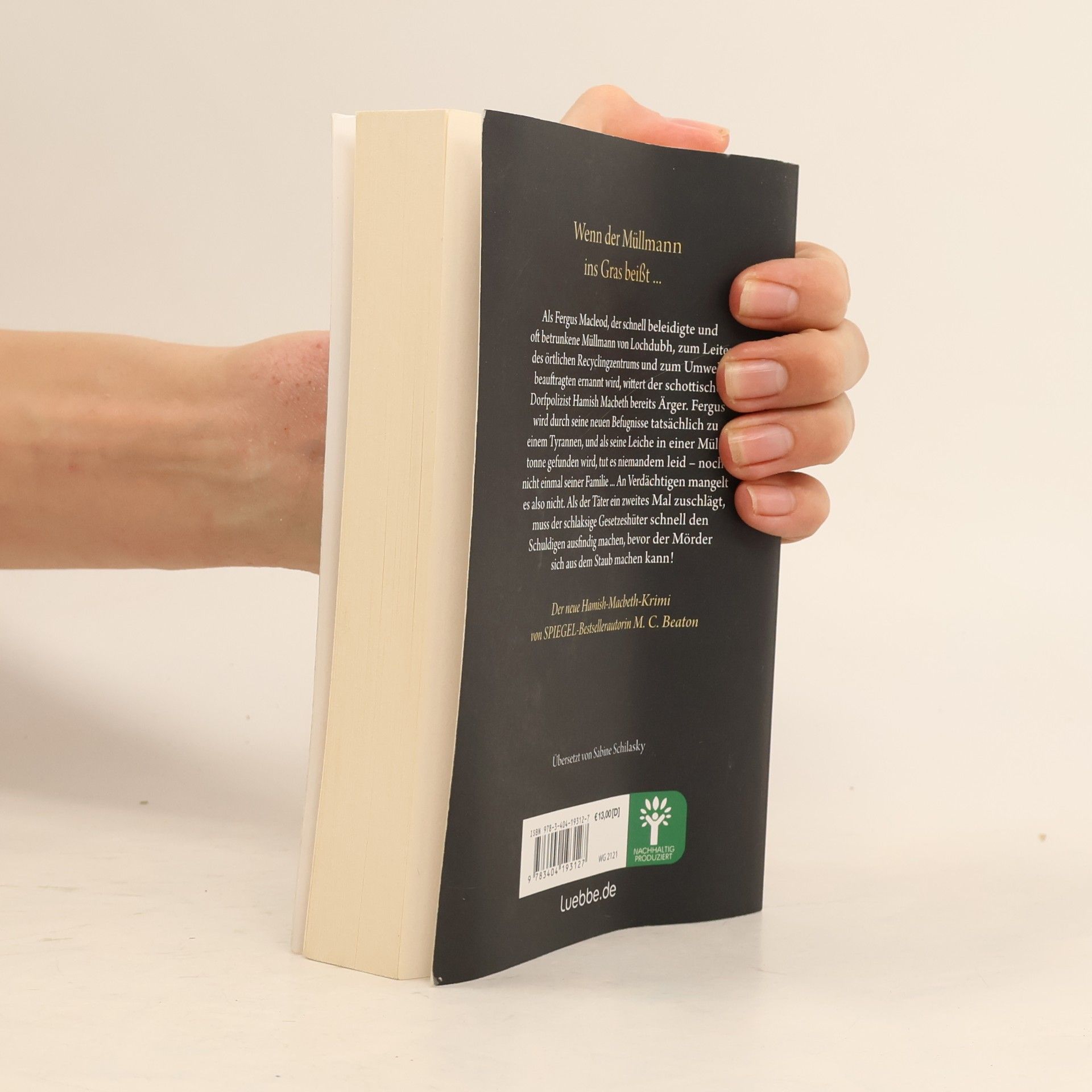 Marion Chesney Hamish Macbeth macht sich die Finger schmutzig