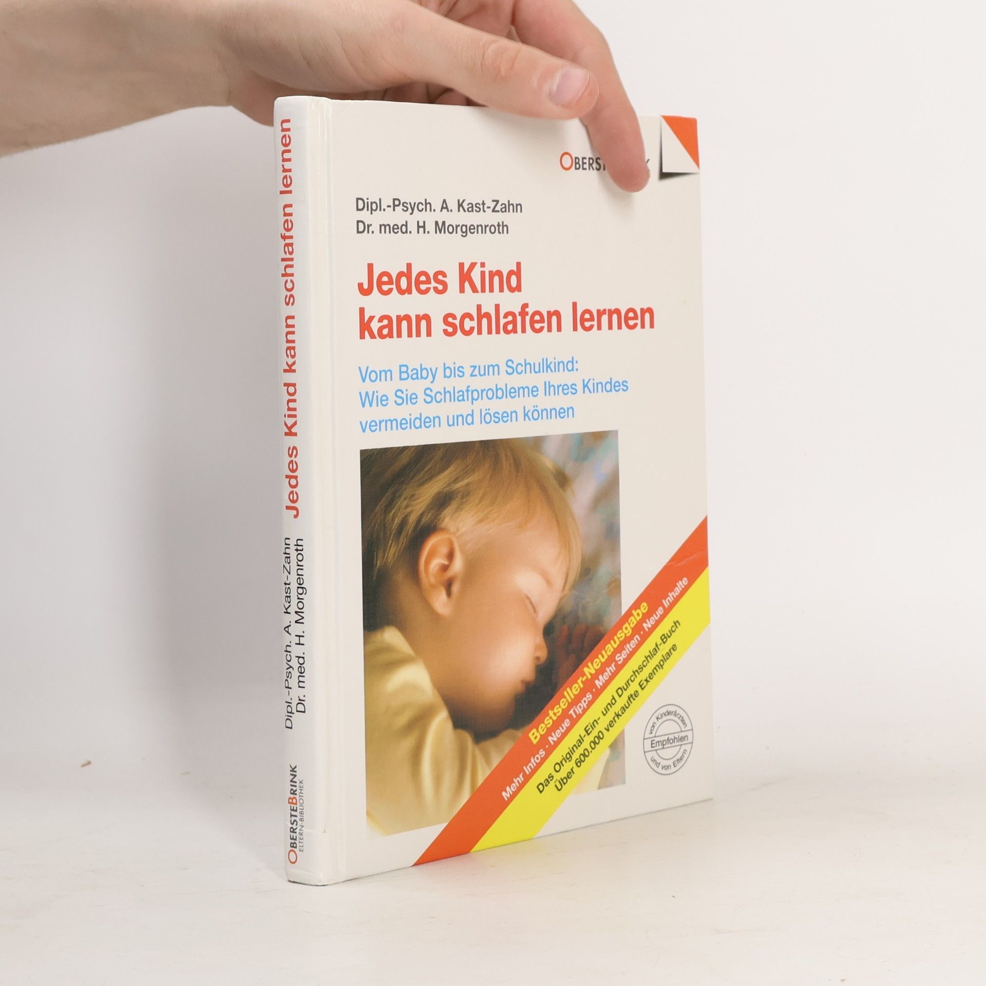 Annette Kast-Zahn Jedes Kind kann schlafen lernen