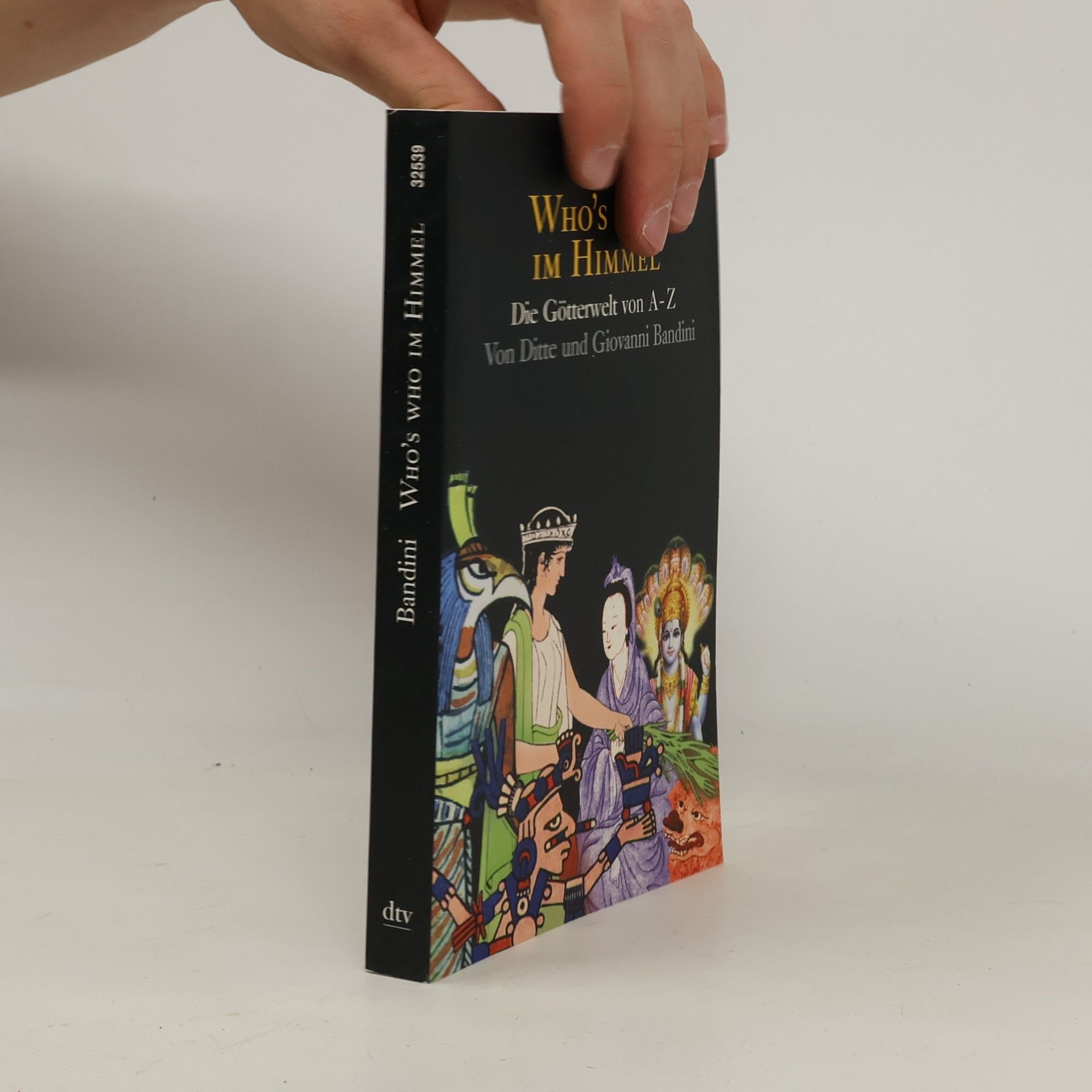 Ditte König Who's who im Himmel