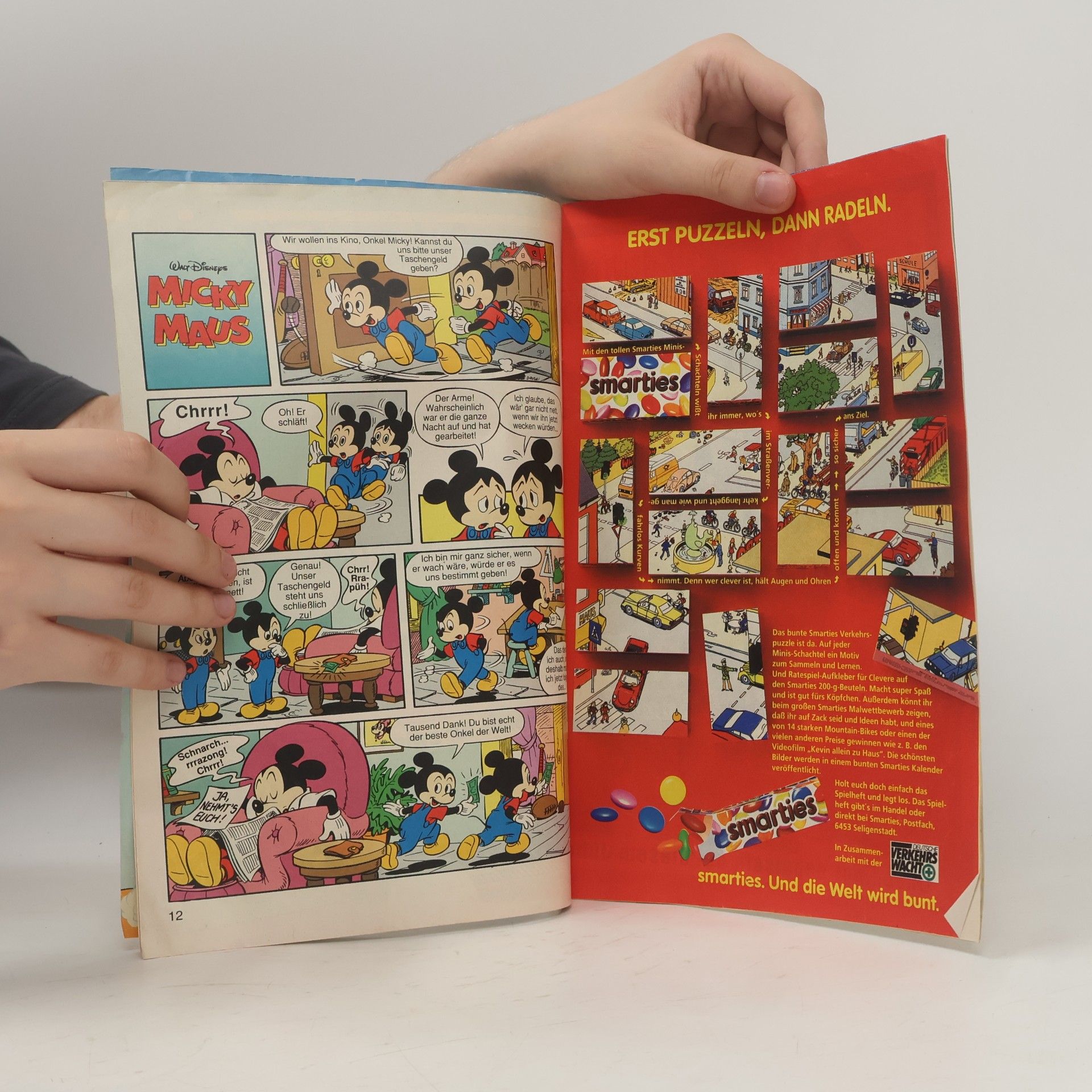 Kolektiv autorů Micky Maus 35/1991