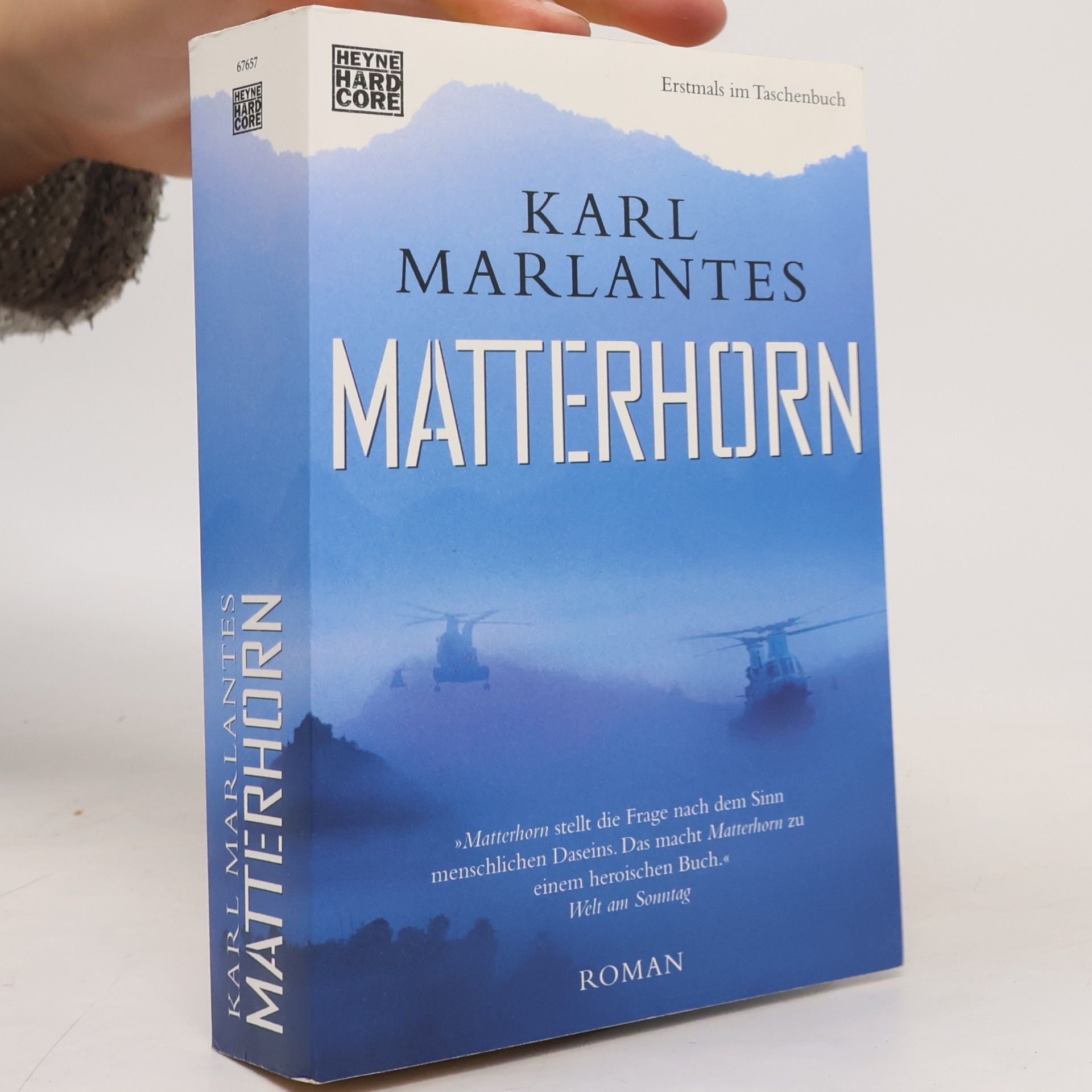 Karl Marlantes Matterhorn