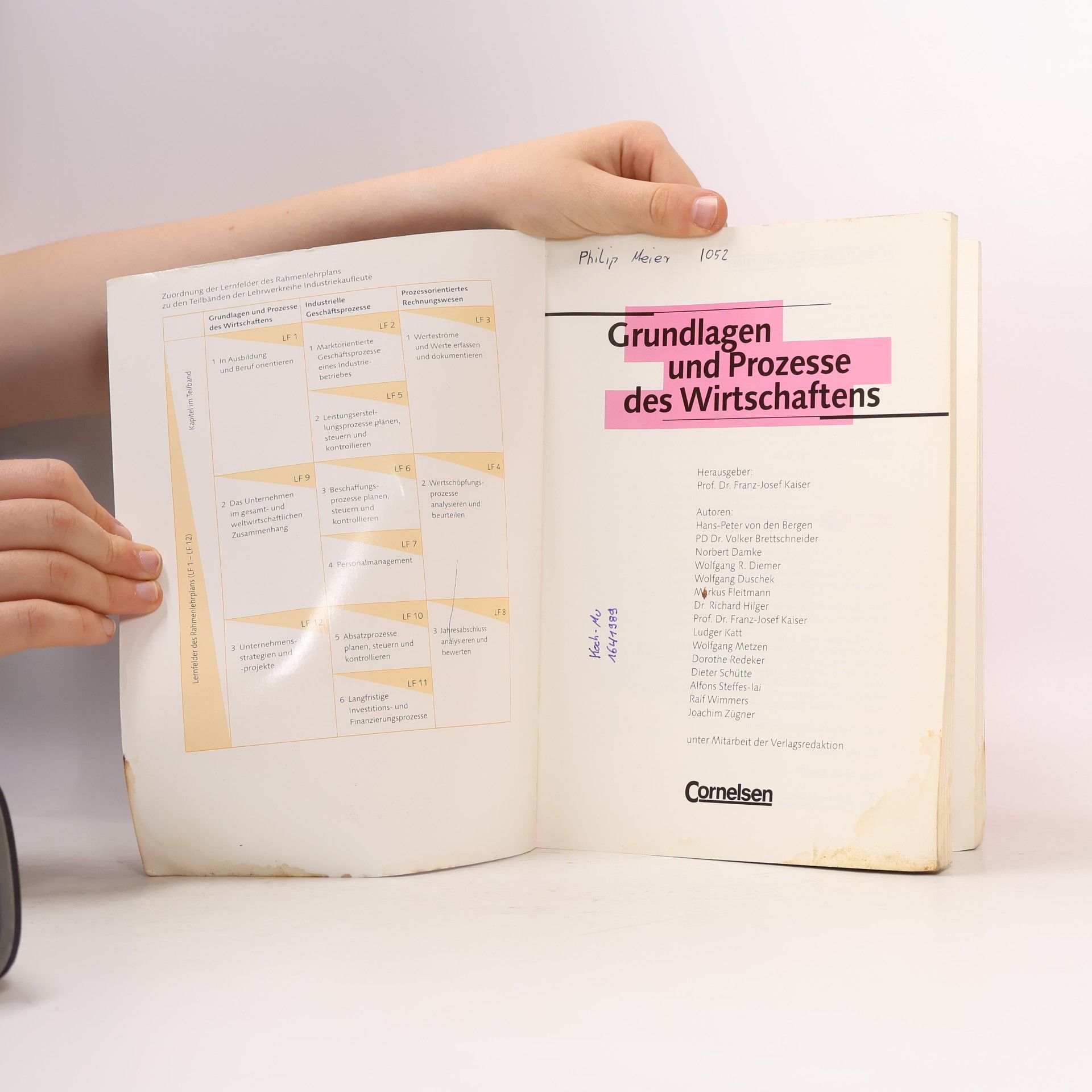 Hans-Peter Bergen Industriekaufleute: Grundlagen und Prozesse des Wirtschaftens