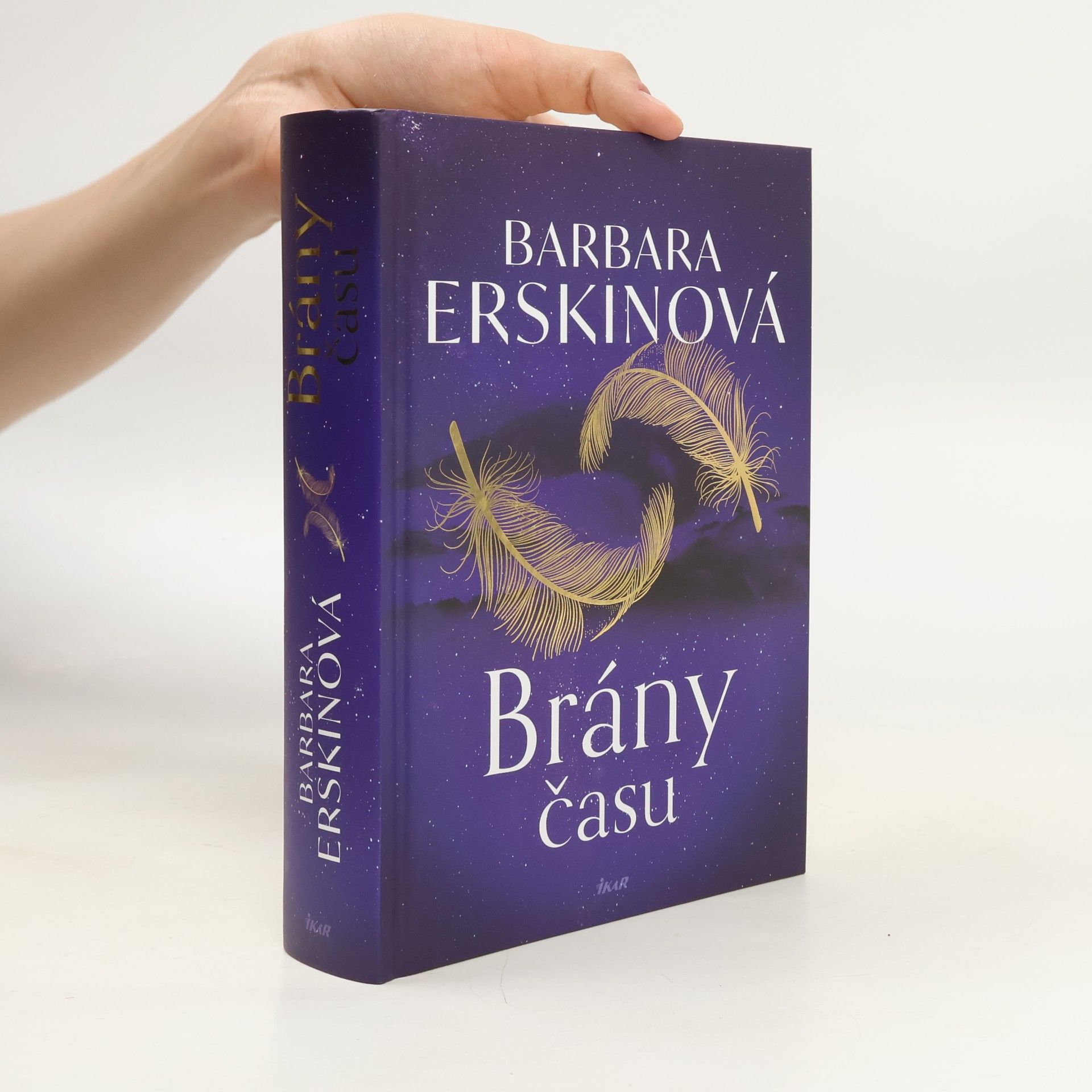 Barbara Erskinová Brány času