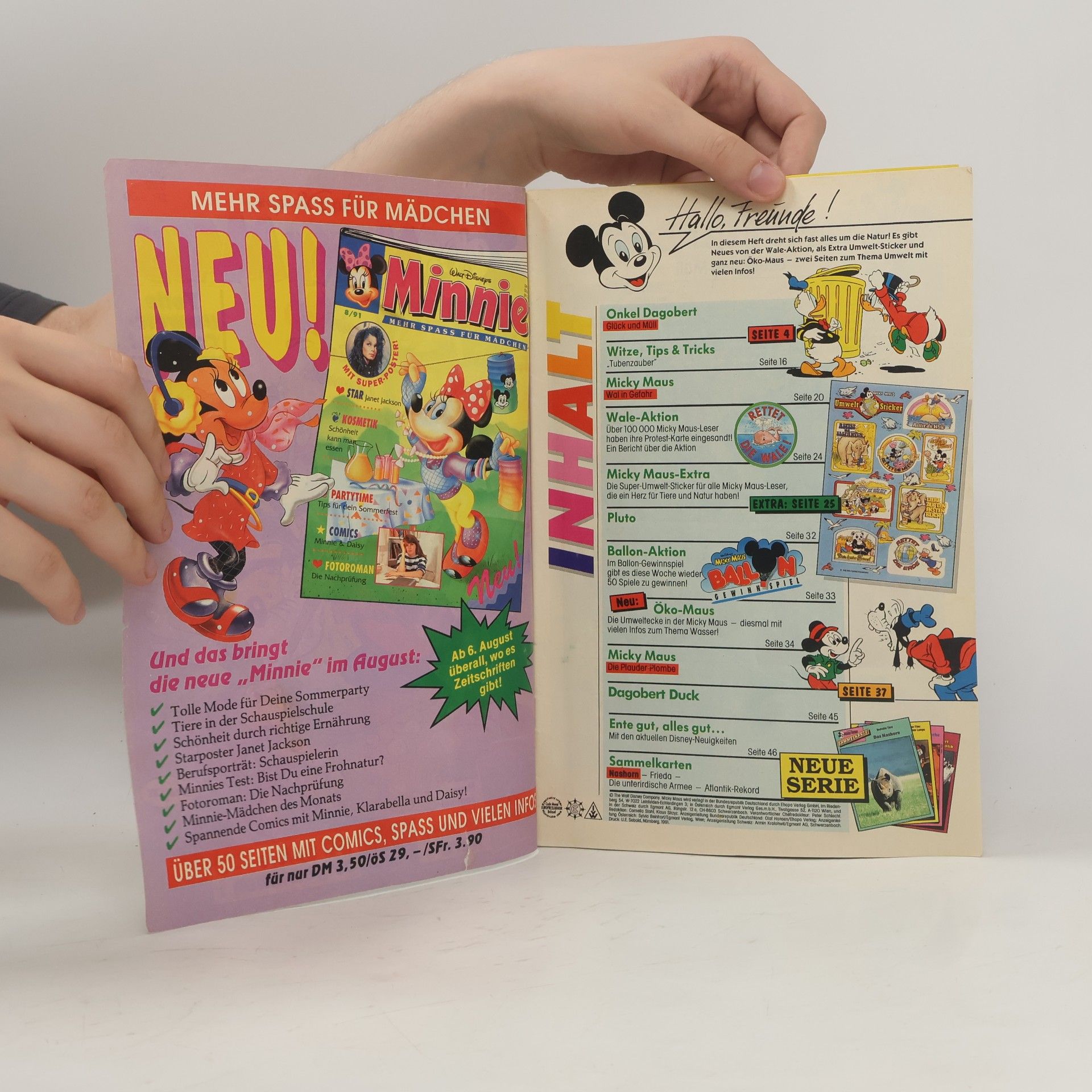 Kolektiv autorů Micky Maus 83