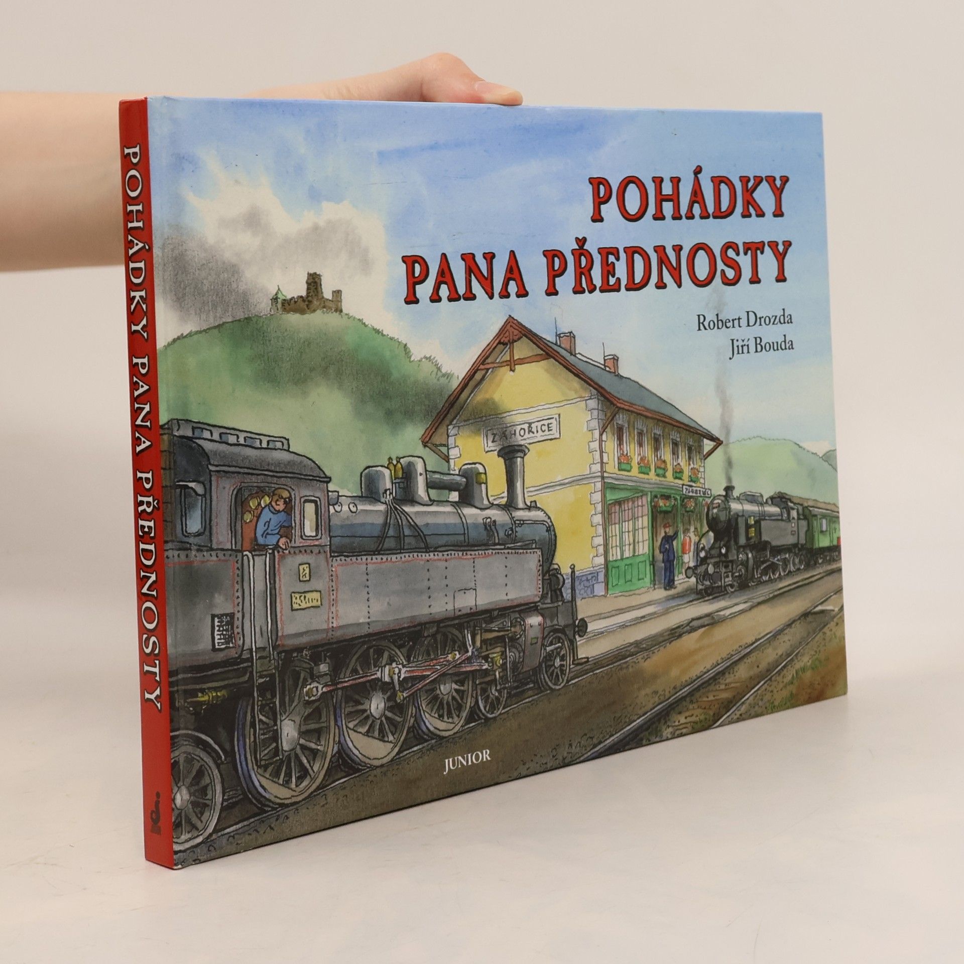 Jiří Bouda Pohádky pana přednosty