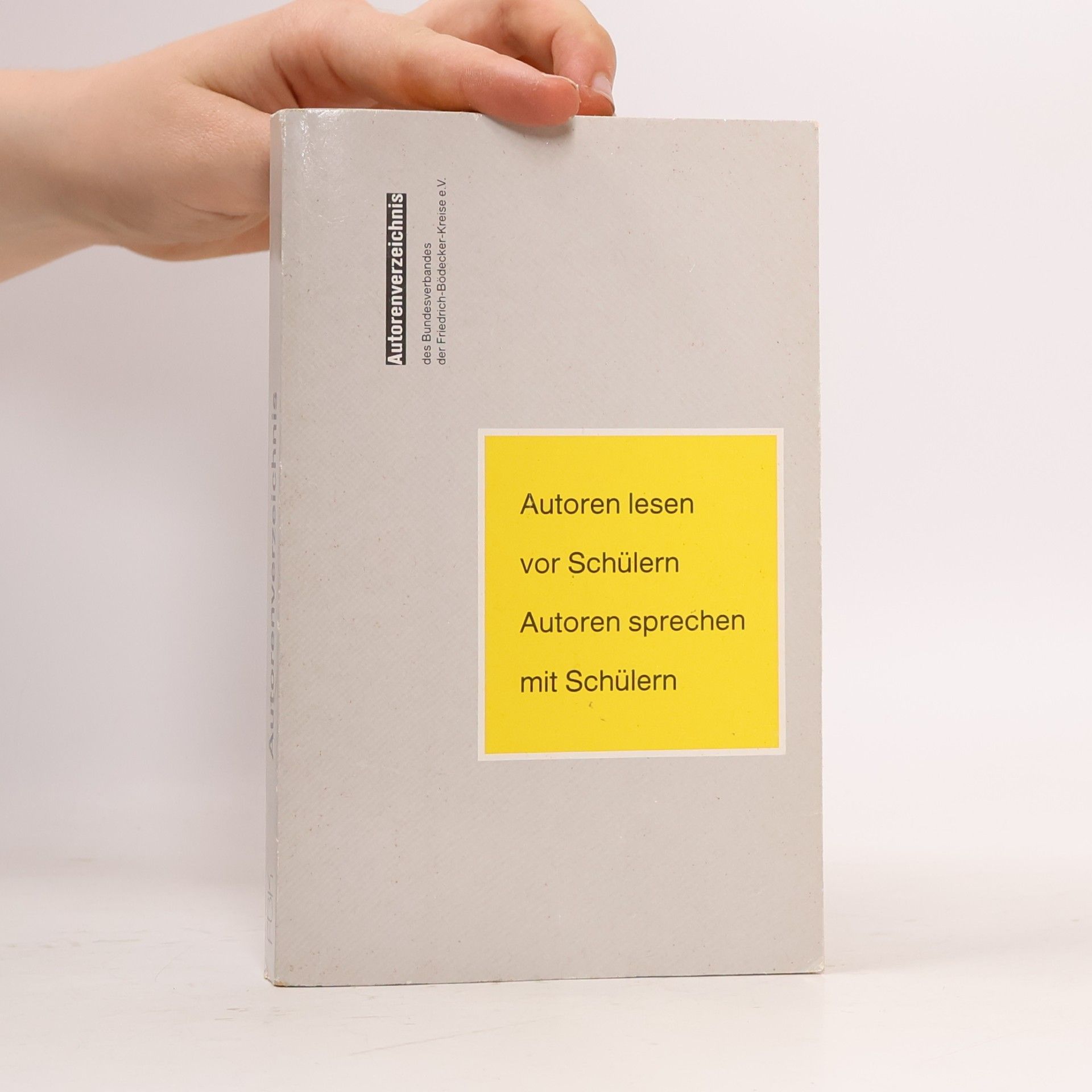 kolektiv Autoren lesen vor Schülern Autoren sprechen mit Schülern