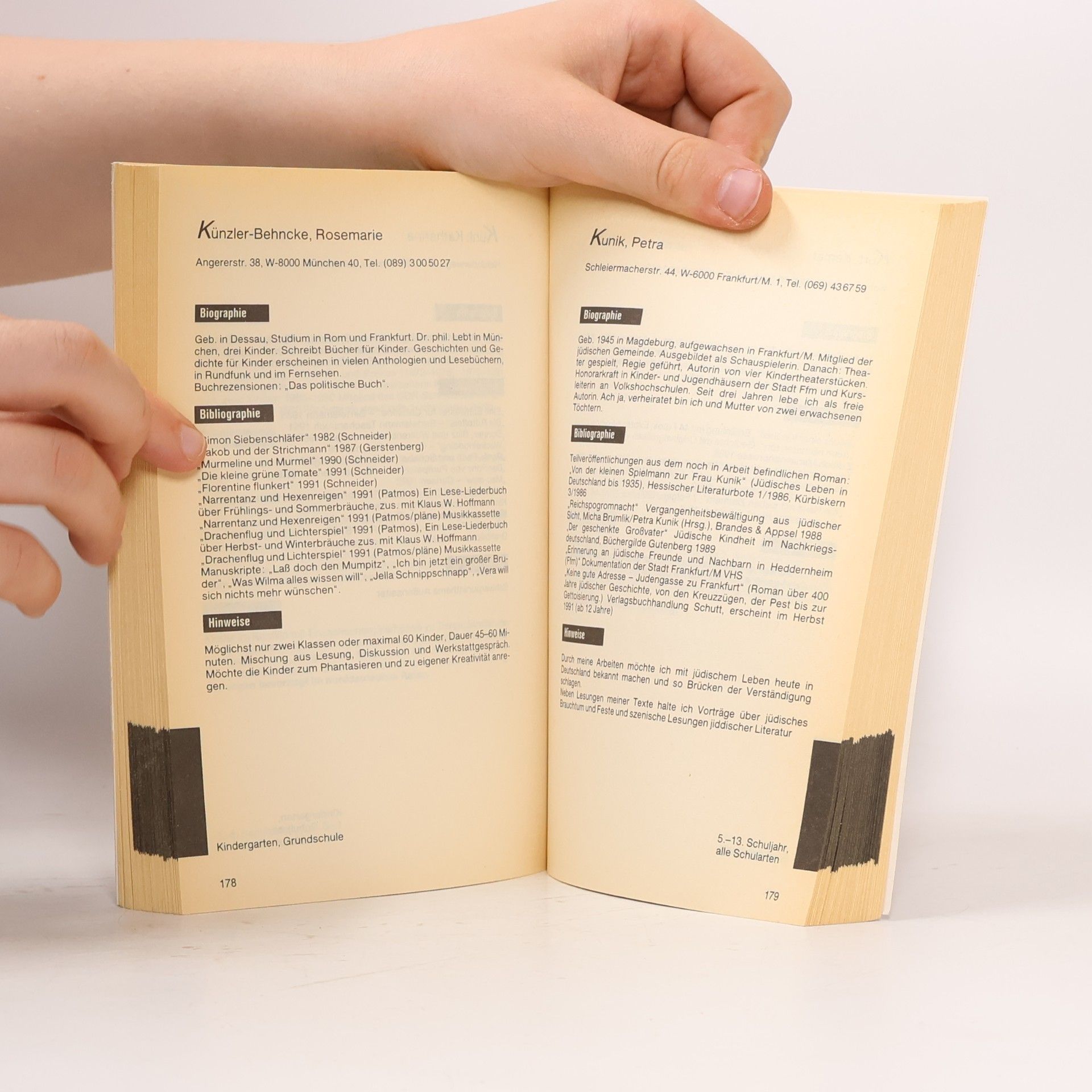 kolektiv Autoren lesen vor Schülern Autoren sprechen mit Schülern